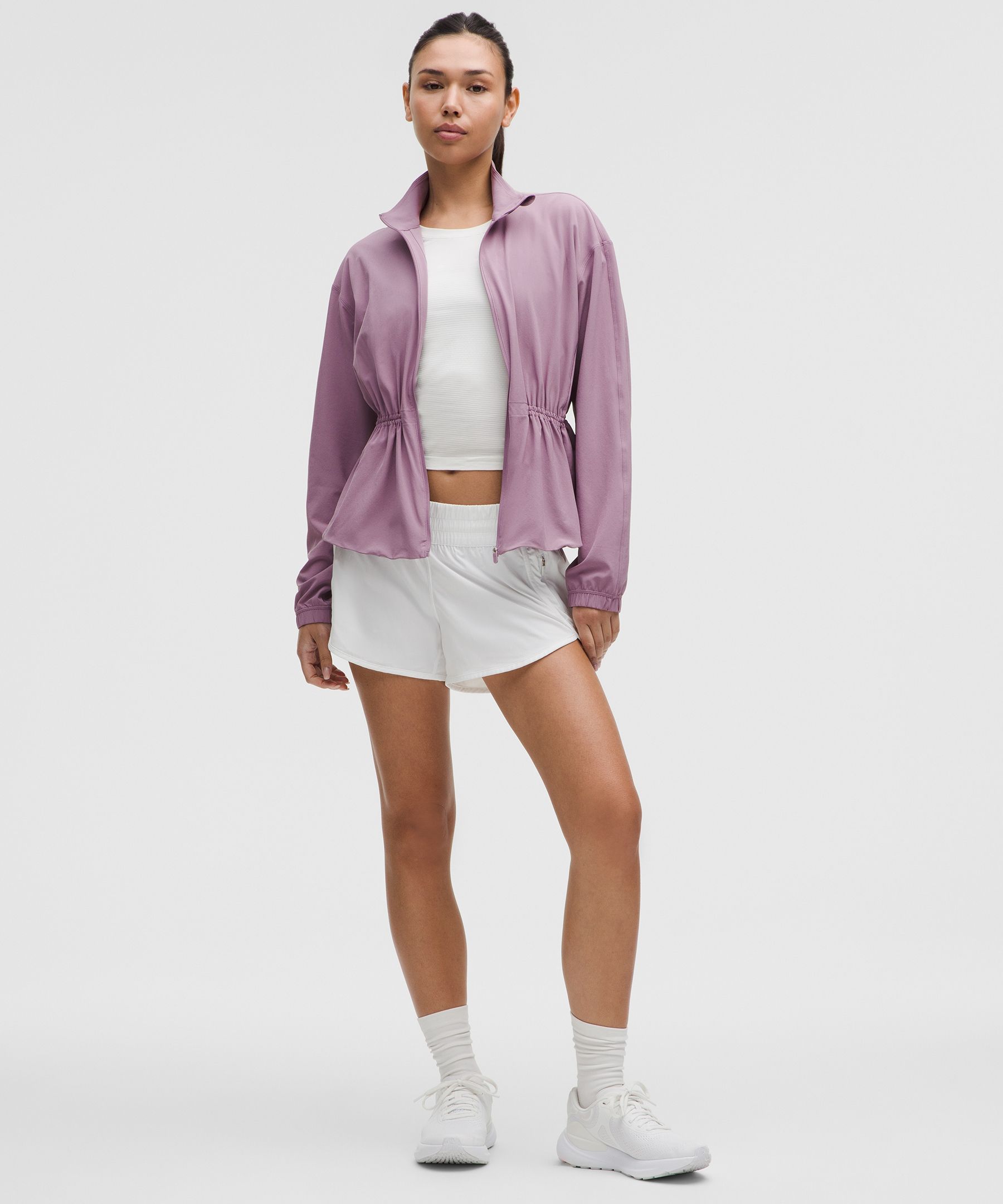 Lululemon Uv-protective Cinch-waist Running Jacket