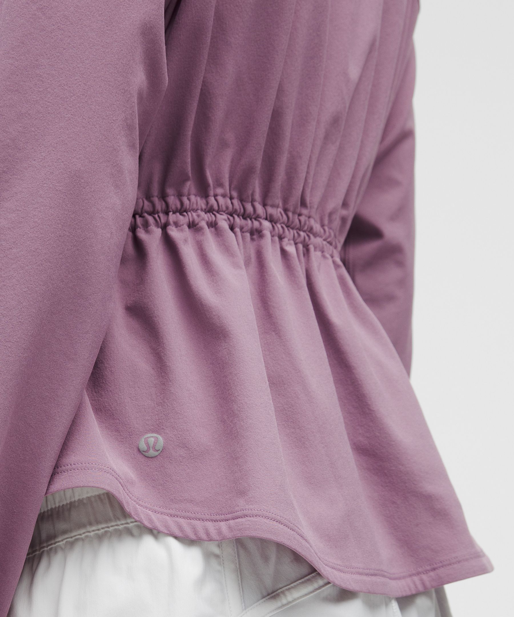 Lululemon Uv-protective Cinch-waist Running Jacket