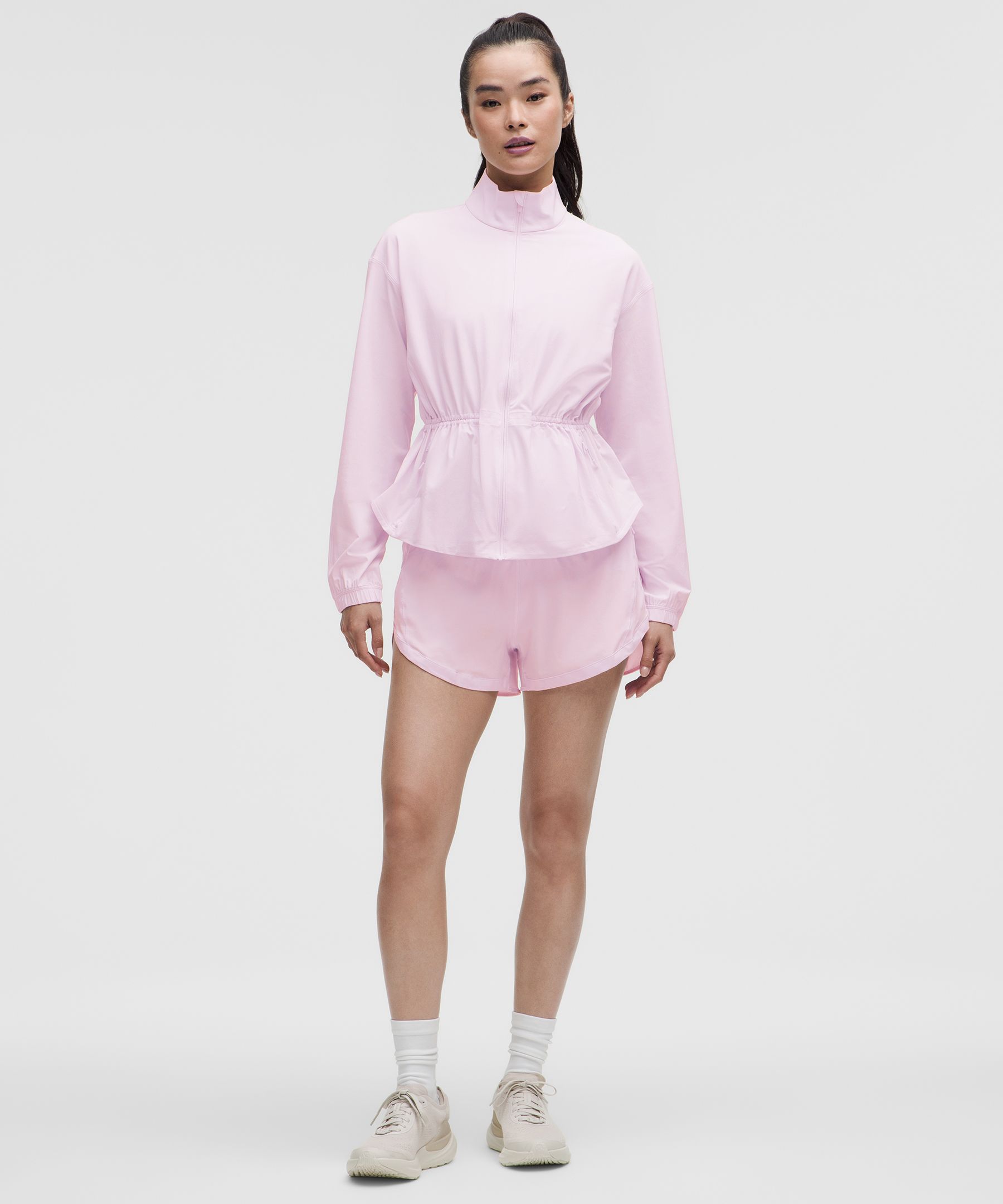 Lululemon Uv-protective Cinch-waist Running Jacket