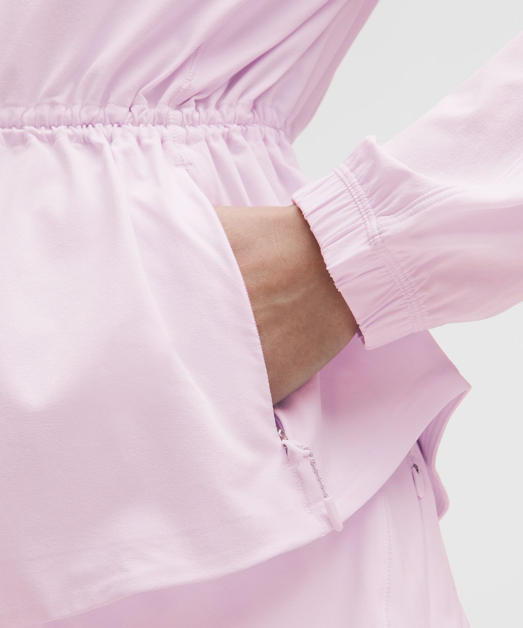 Lululemon Uv-protective Cinch-waist Running Jacket