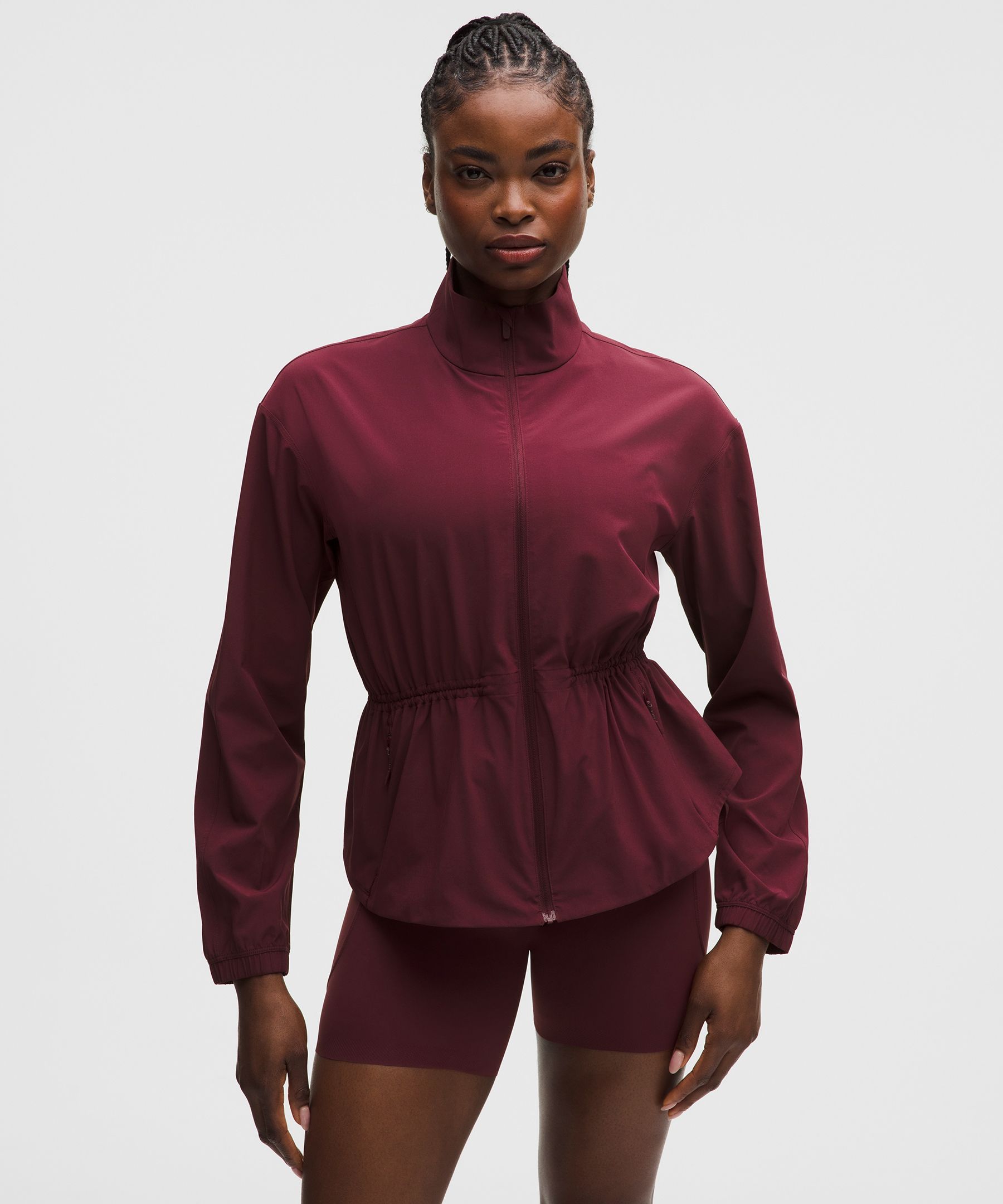 lululemon シンチウエストジャケット XL Softstreme シンチウエストジャケット | パーカー＆トレーナー