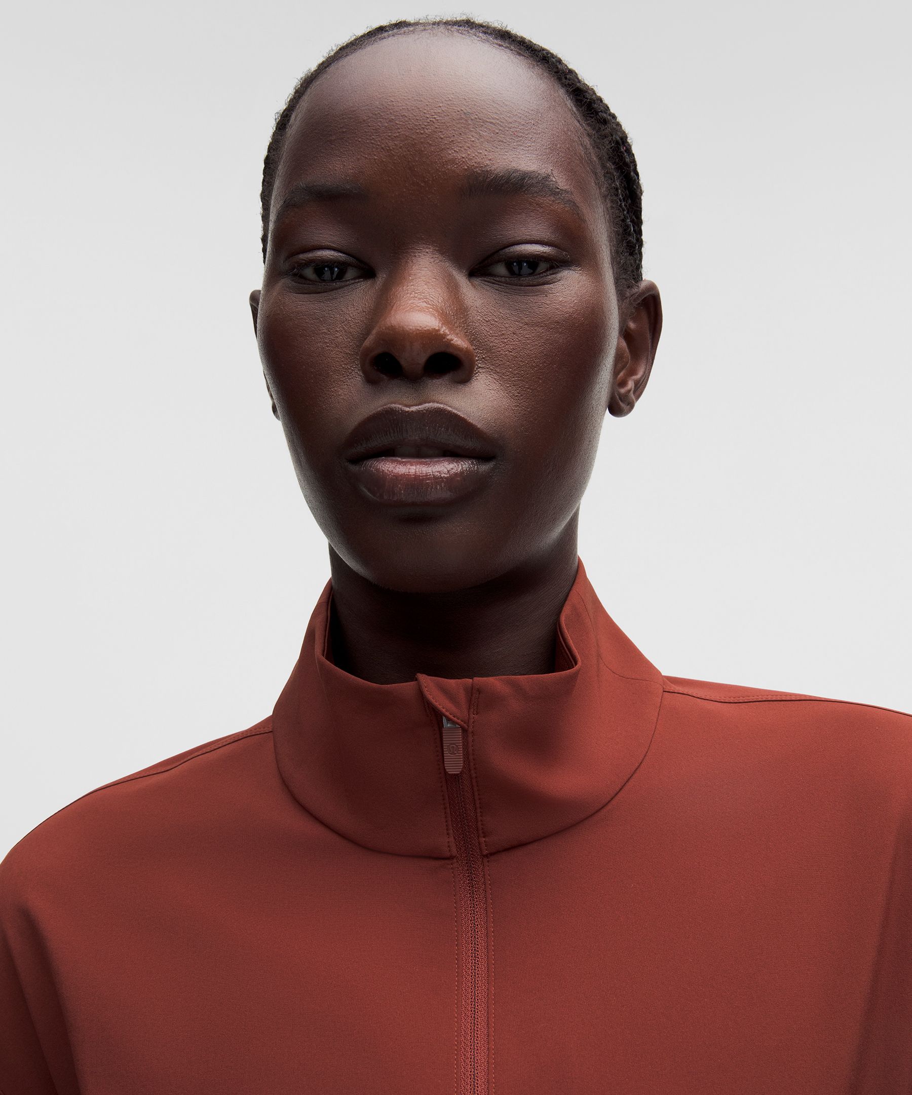 UV-Protective Cinch-Waist Running Jacket