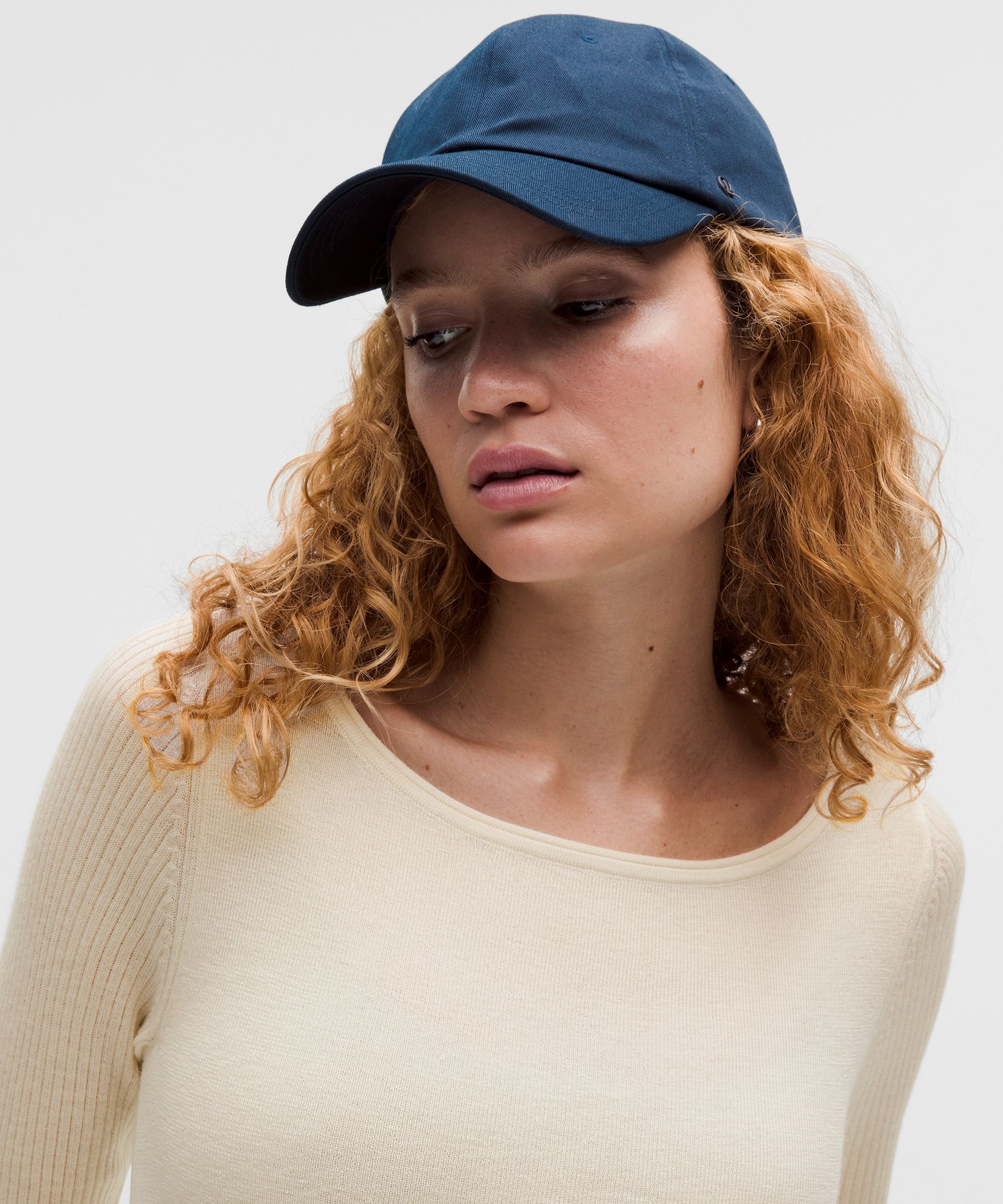 Lululemon Cashmere Scalloped Cuff Crewneck