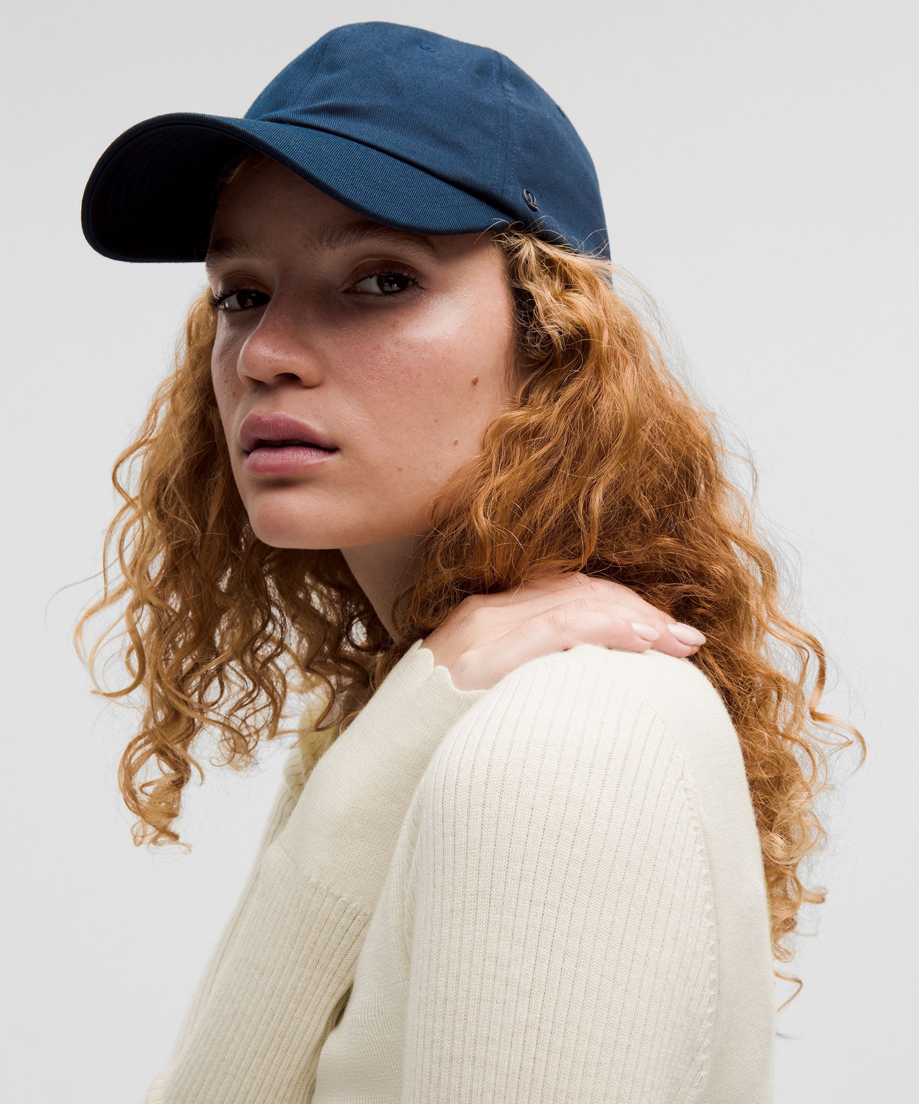 Lululemon Cashmere Scalloped Cuff Crewneck