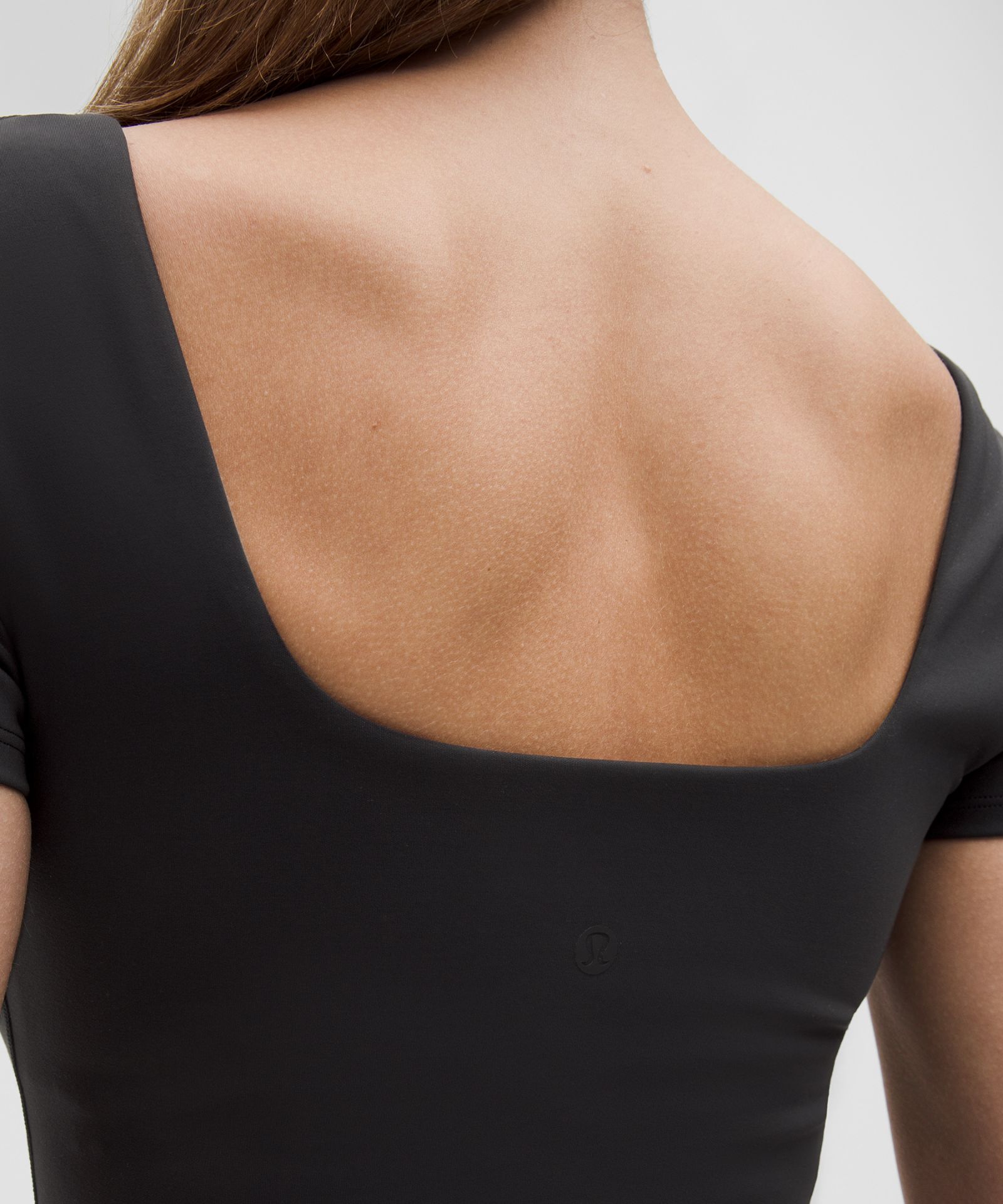 Lululemon Wunder Under SmoothCover Square-Neck T-Shirt — фото 5