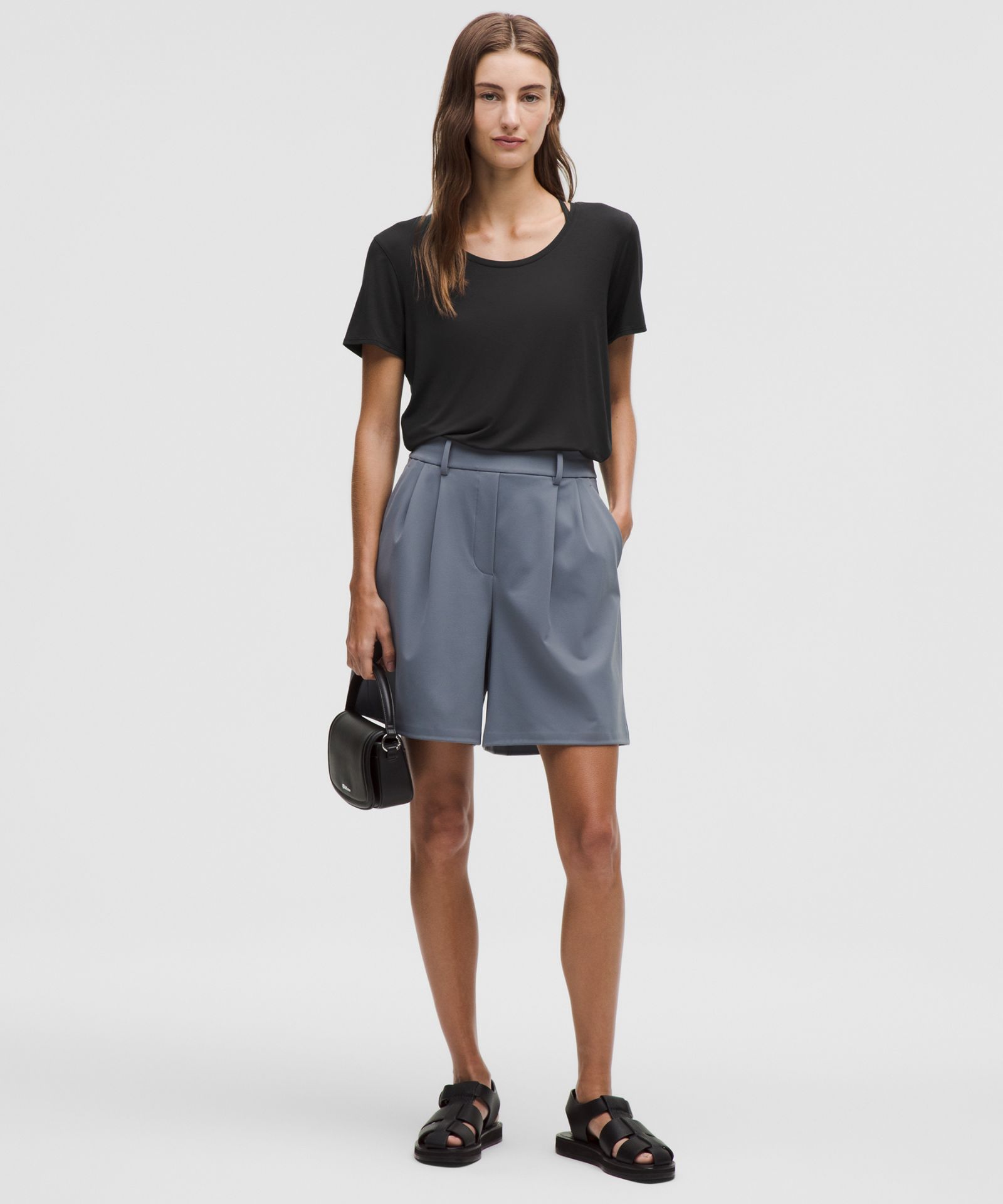 Lululemon Modal-Silk Twist-Back Short-Sleeve Shirt — фото 2