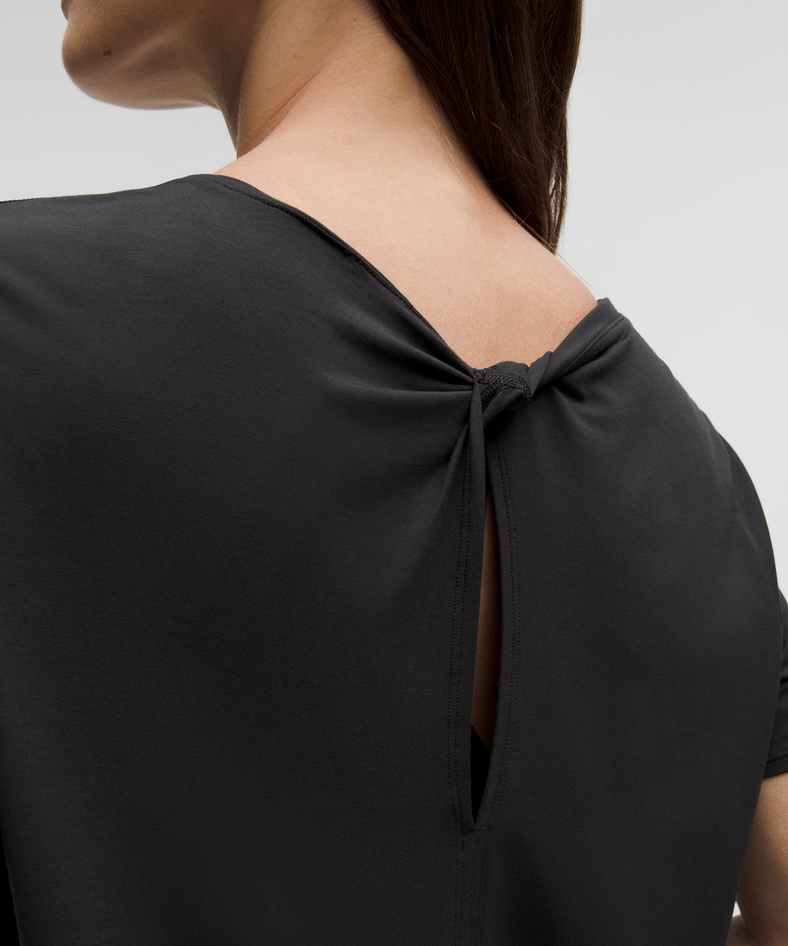 Lululemon Modal-Silk Twist-Back Short-Sleeve Shirt — фото 6