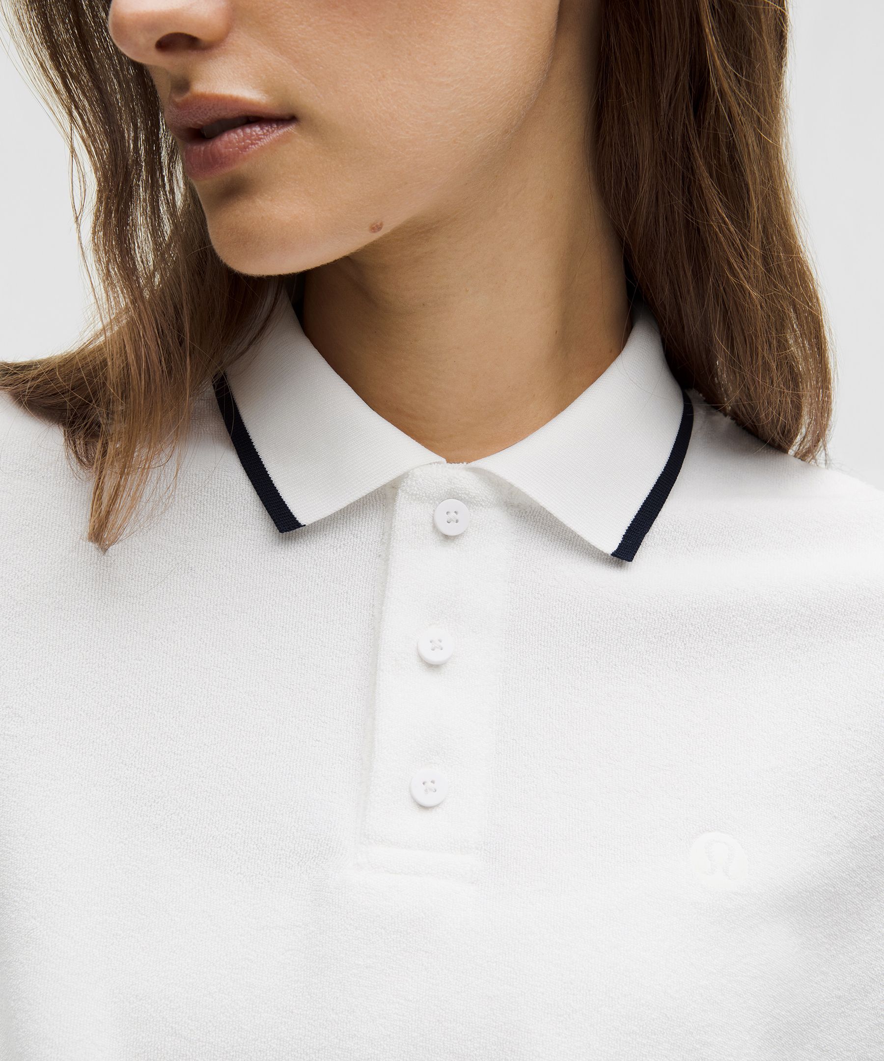 Lululemon Cotton Terry Relaxed-fit Polo Shirt