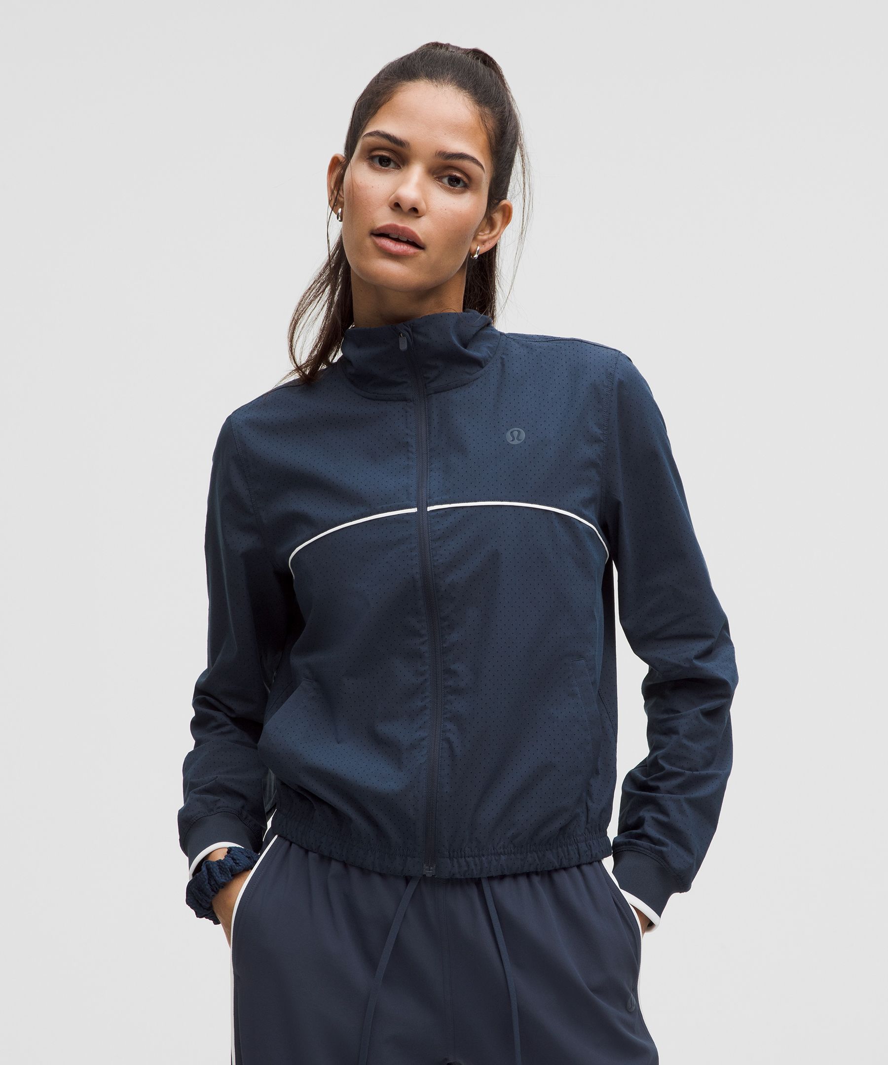 Court Rival Track Jacket Perforated