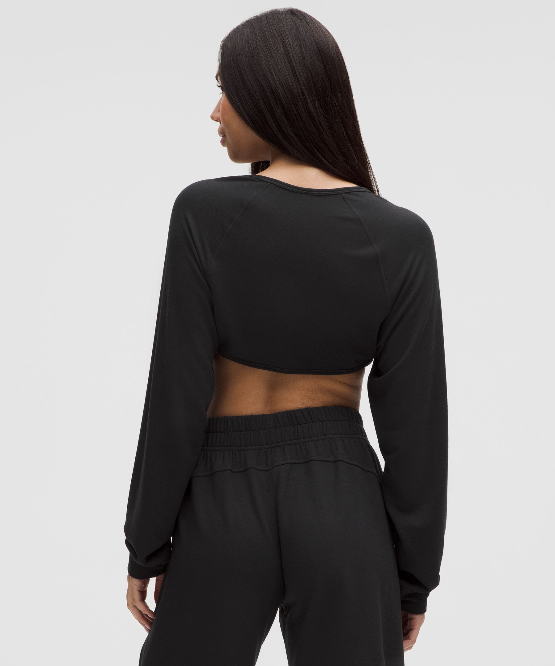 Lululemon Becalm Shrug