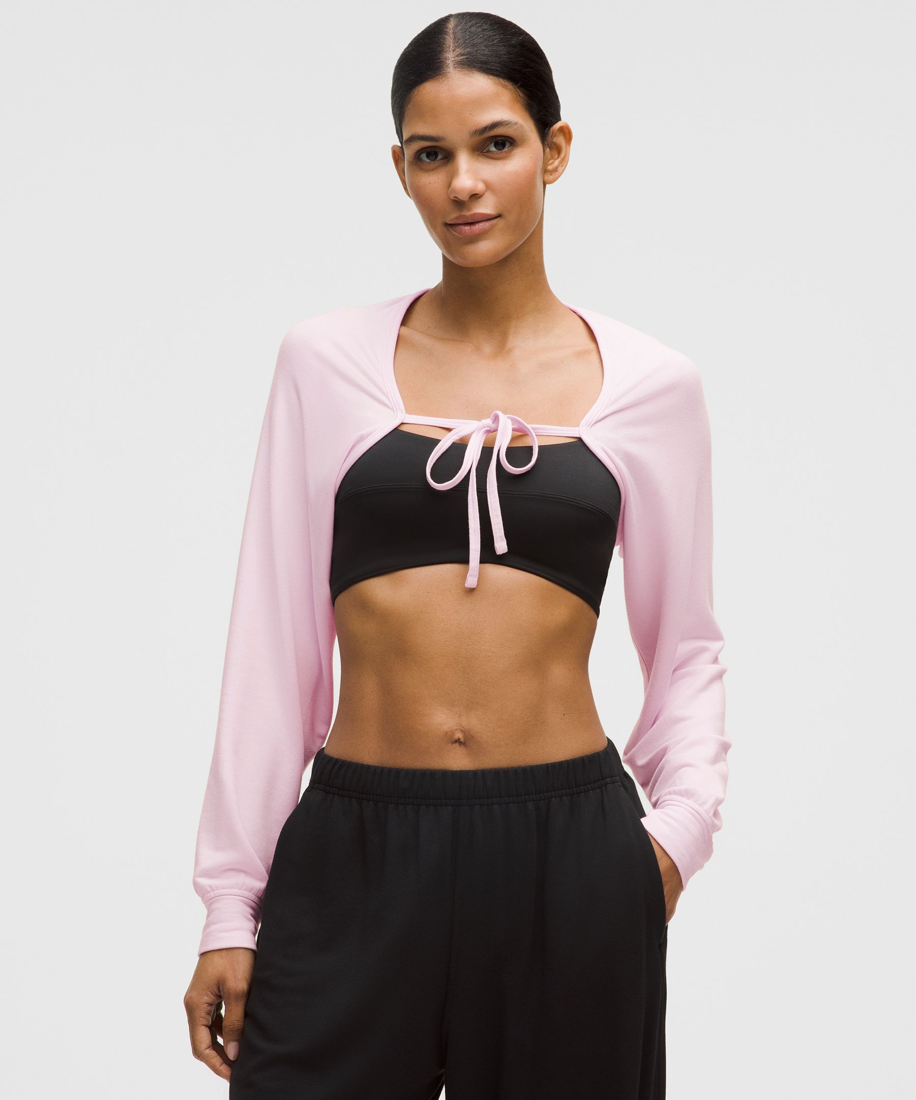 BeCalm Shrug - Pink