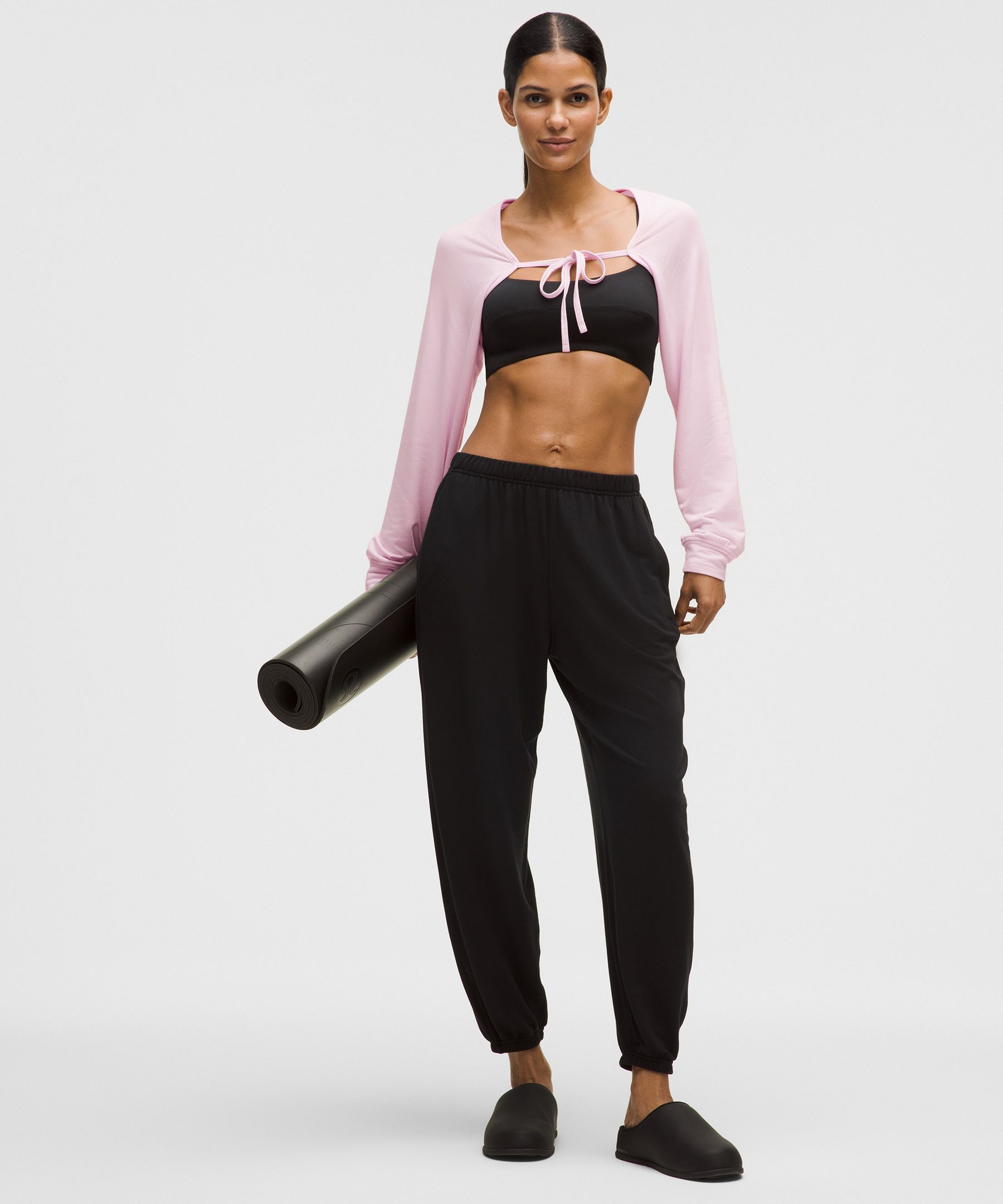Lululemon Becalm Shrug