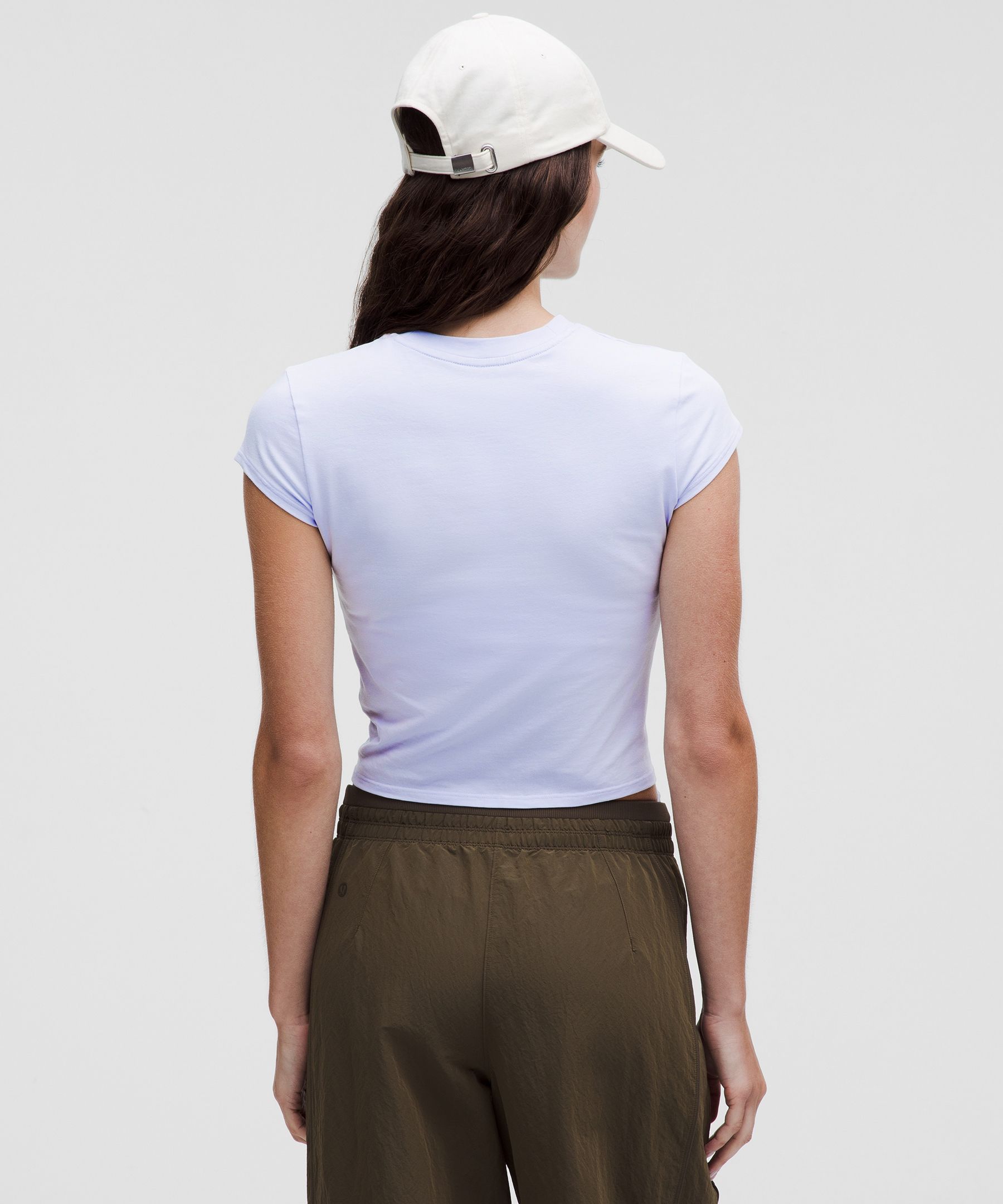 Organic Cotton-Blend Baby Tee - thumbnail 8