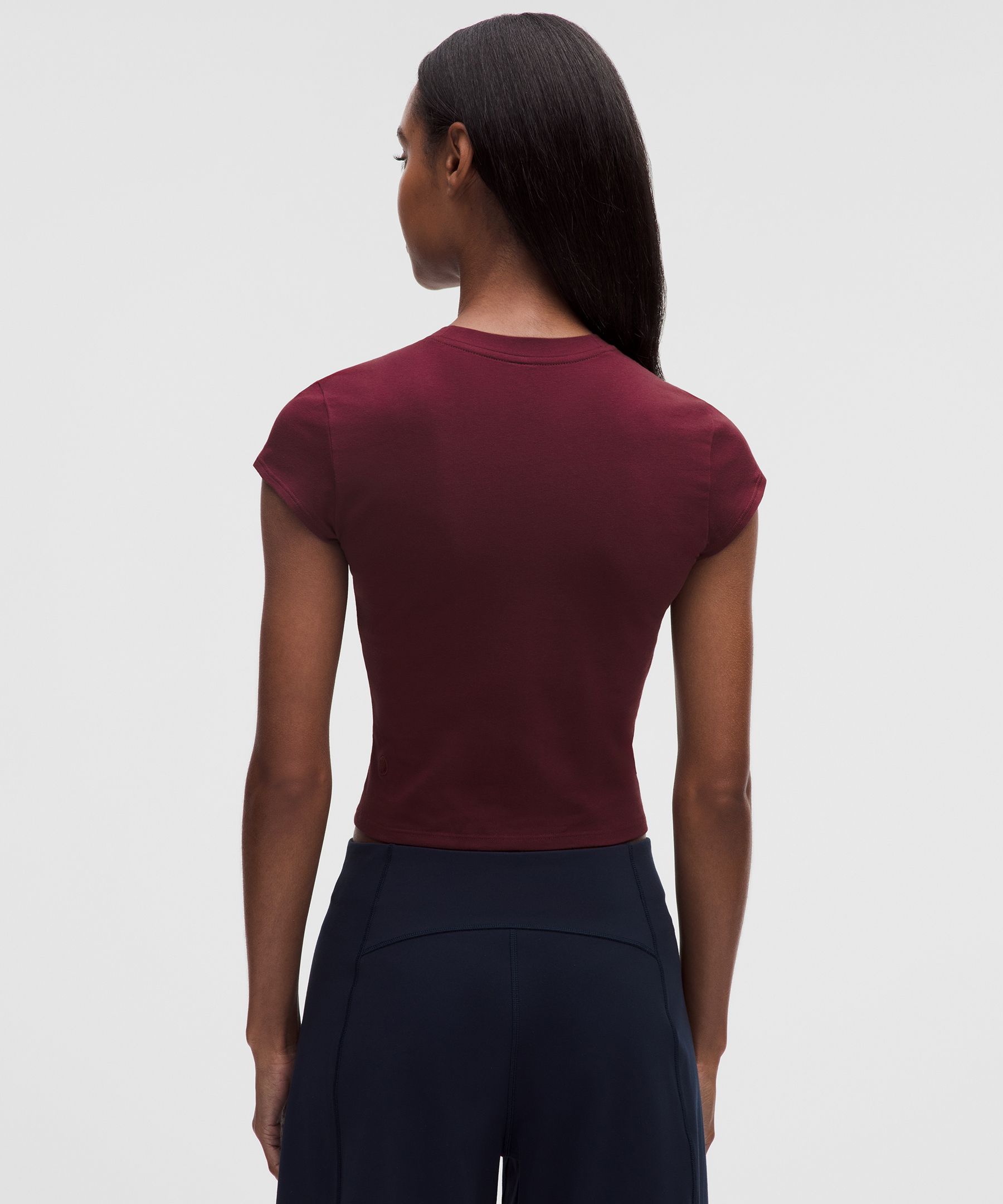 Organic Cotton-Blend Baby Tee