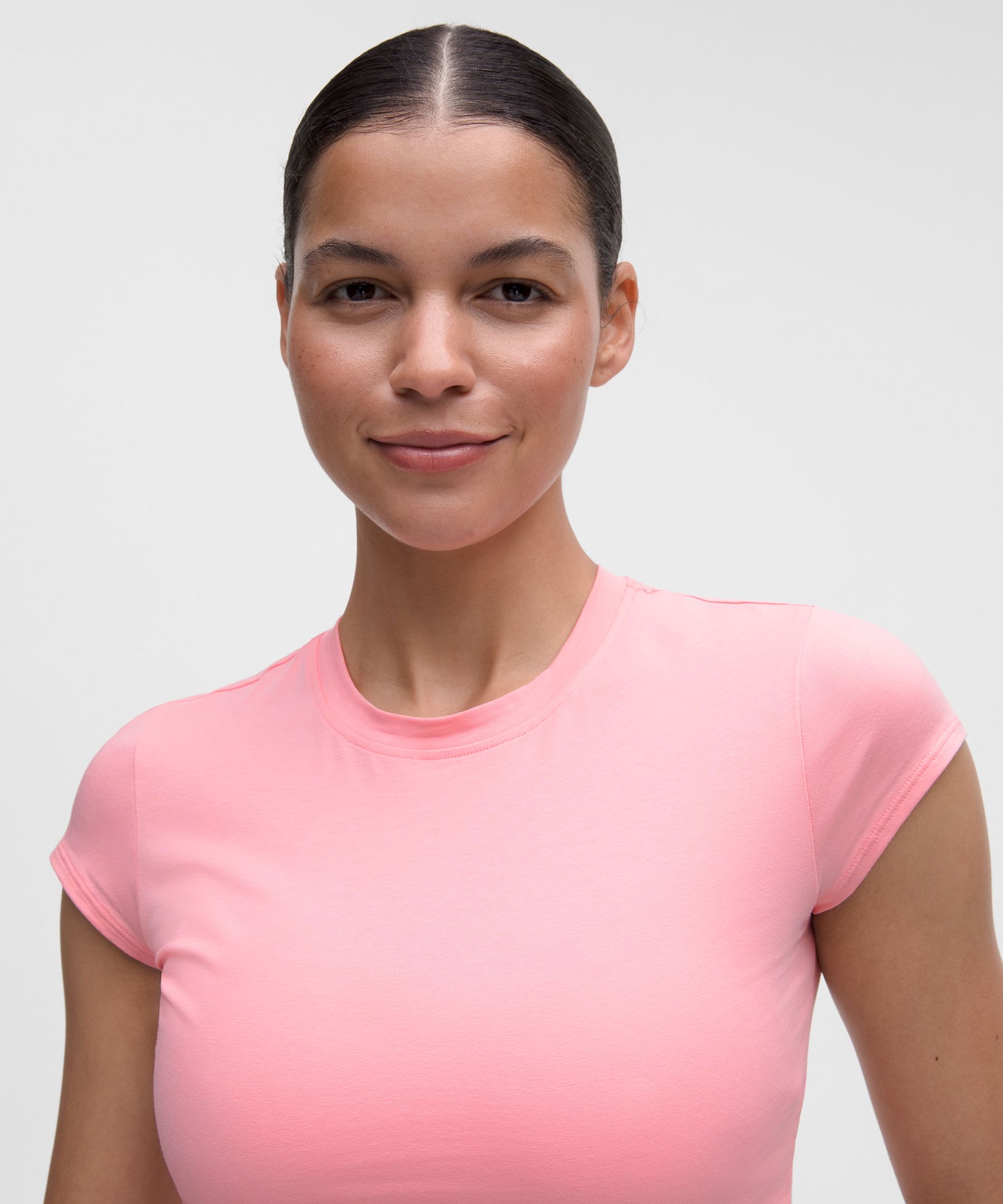 Organic Cotton-Blend Baby Tee