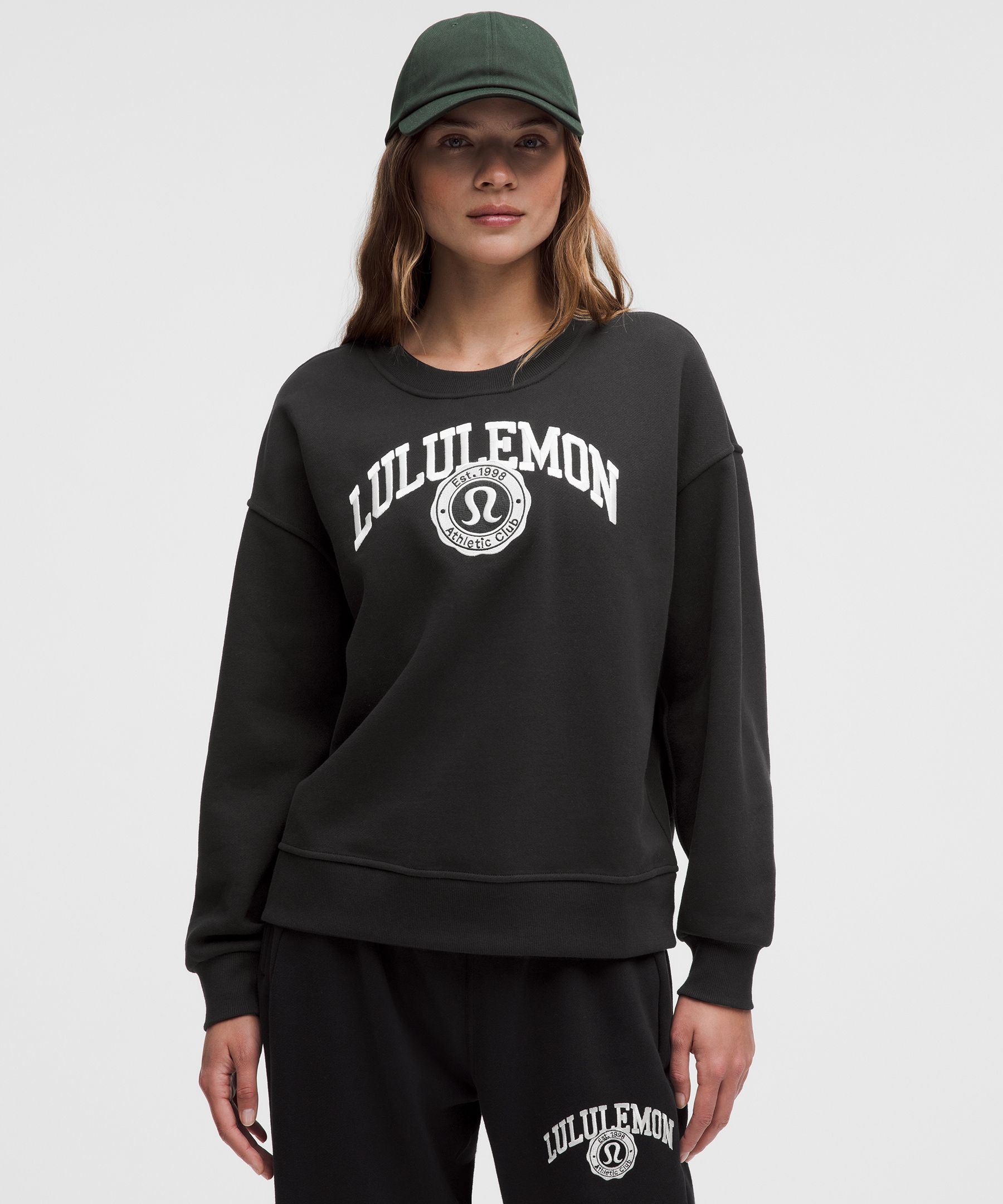 Perfectly Oversized Crew Graphic