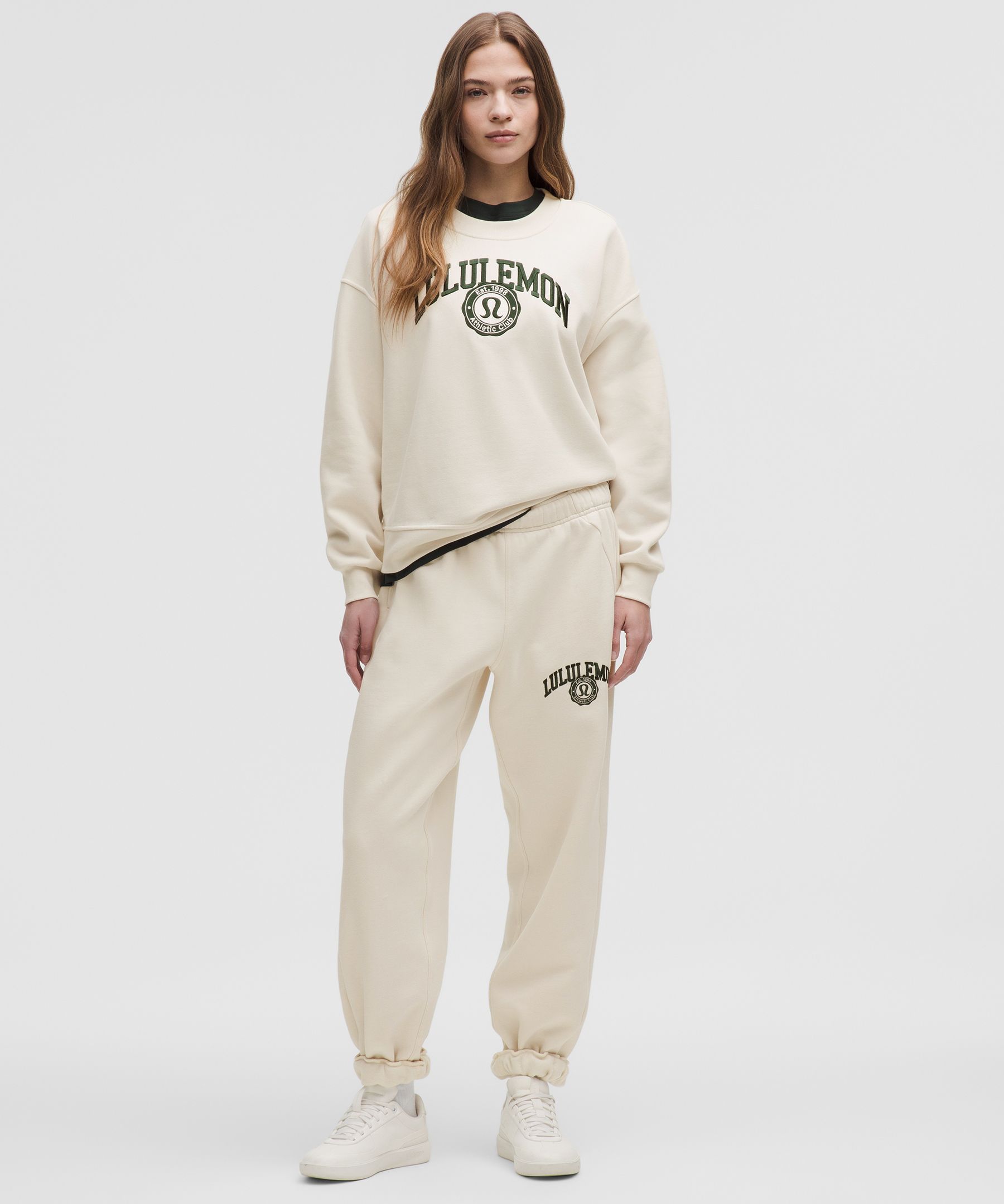 Lululemon Perfectly Oversized Crew Graphic