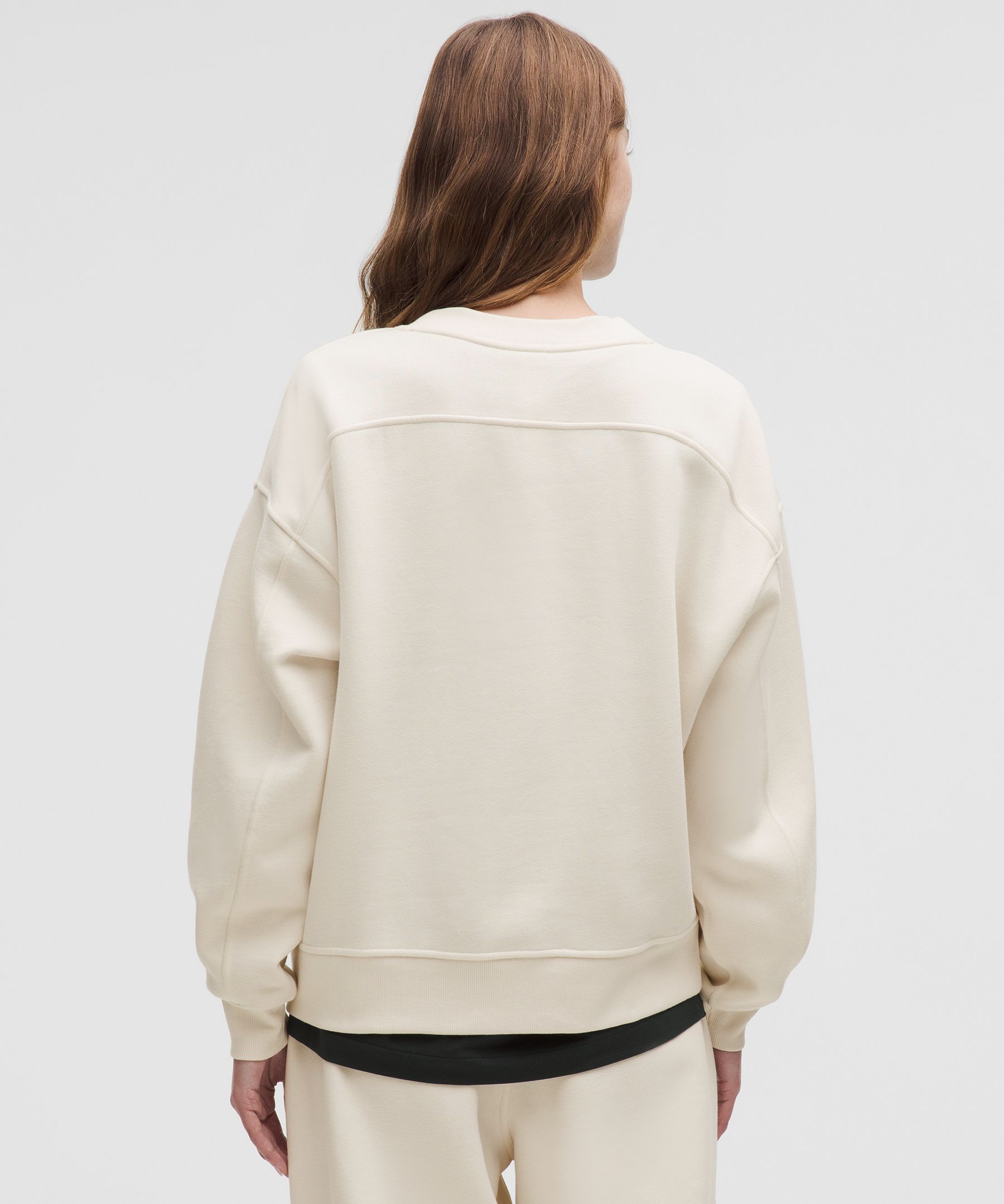 Lululemon Perfectly Oversized Crew Graphic