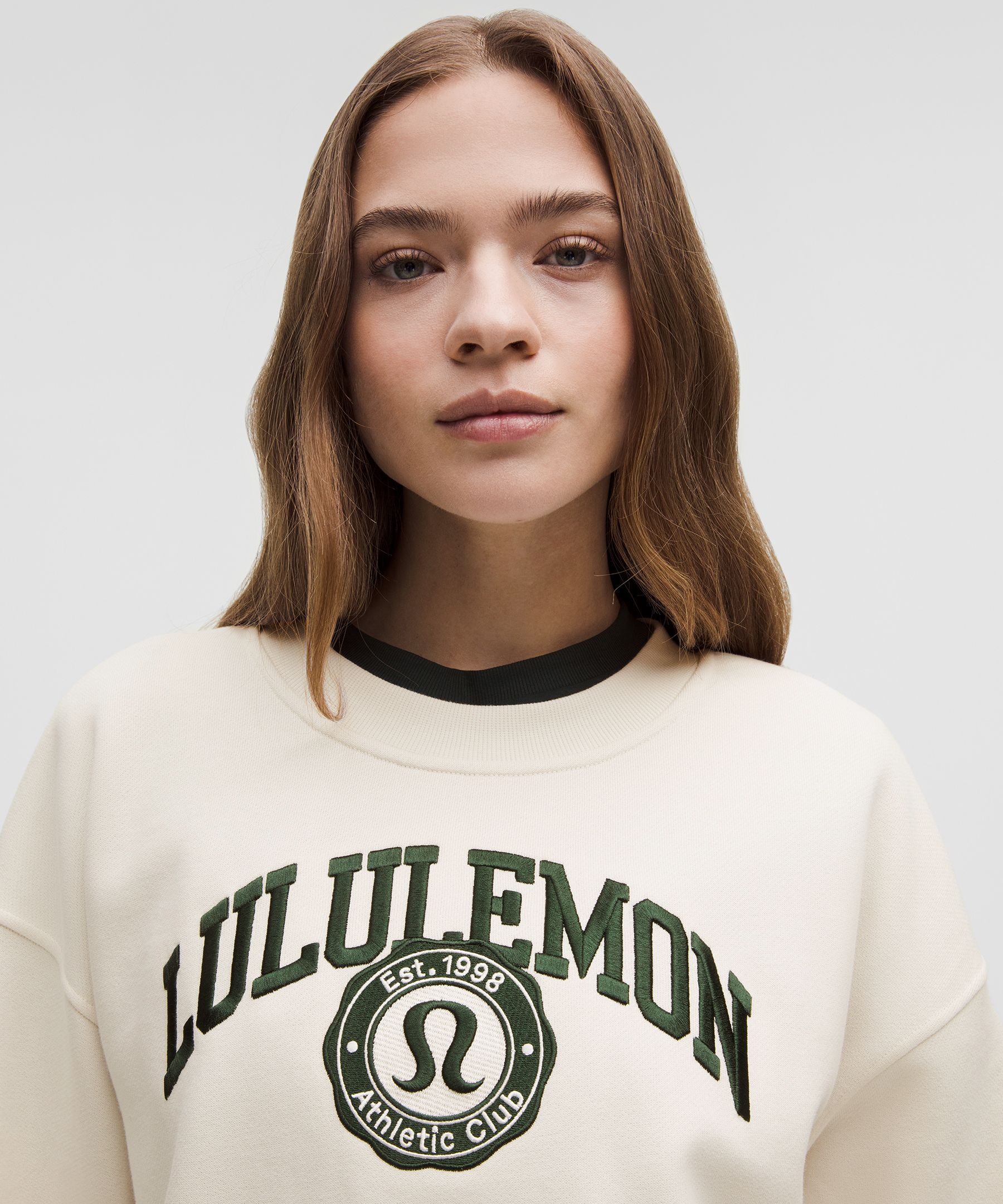 Perfectly Oversized Crew *Graphic | Women's Hoodies