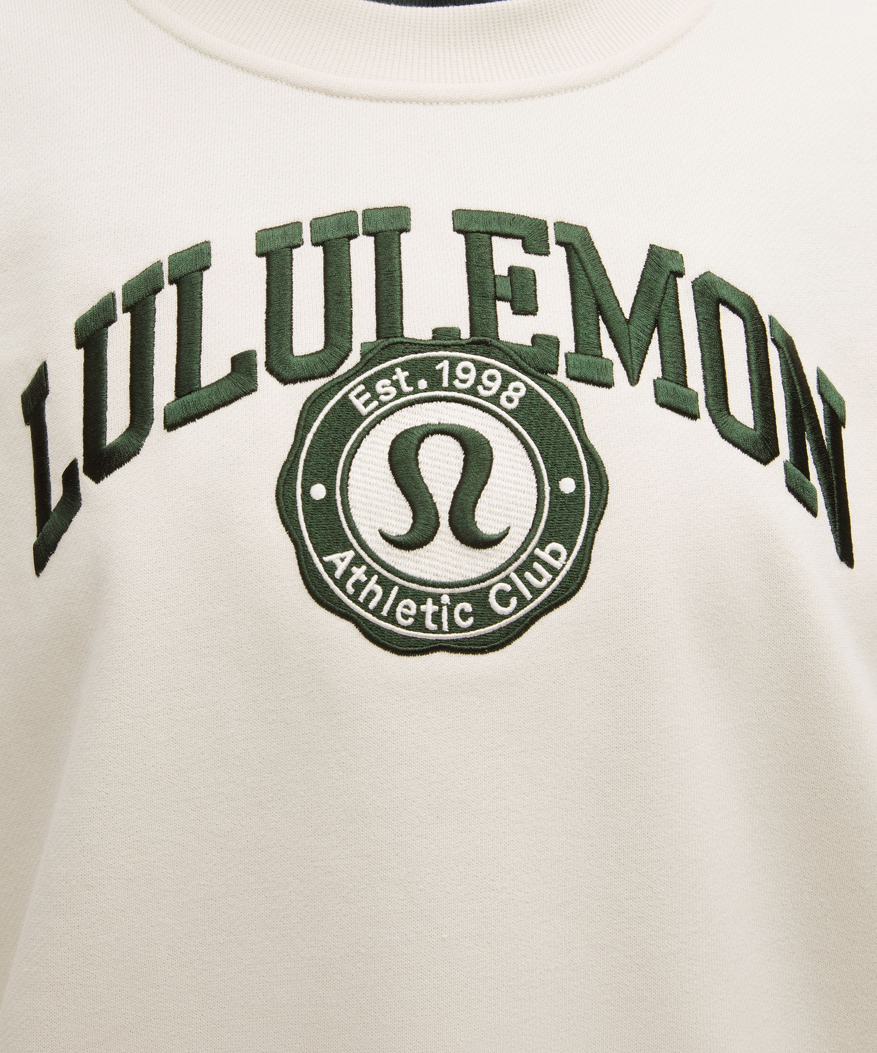 Lululemon Perfectly Oversized Crew Graphic