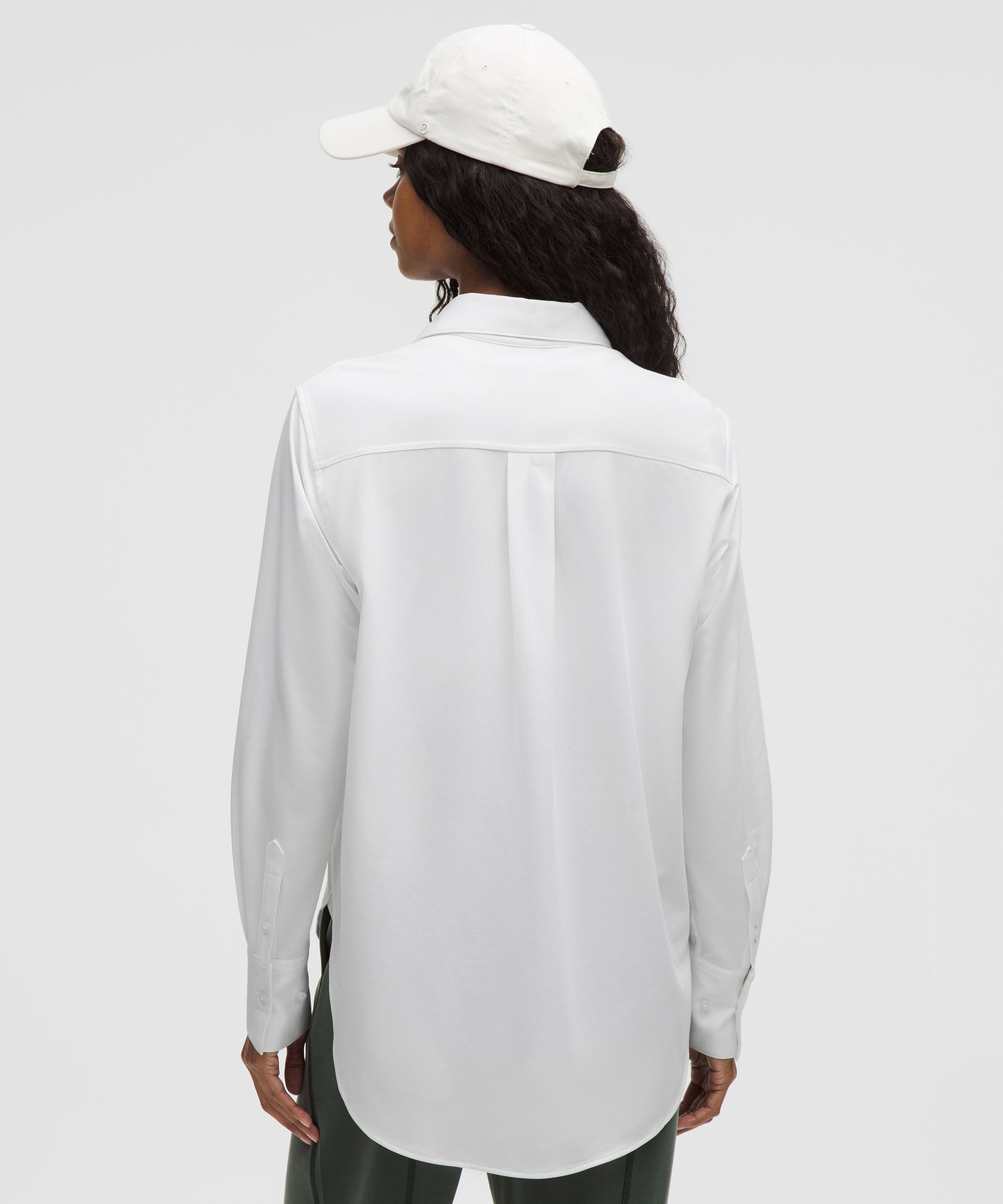 Knit Relaxed-Fit Overshirt