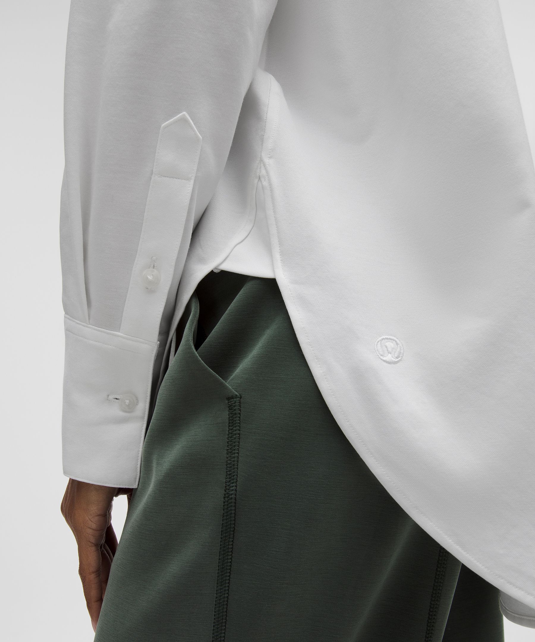 Knit Relaxed-Fit Overshirt