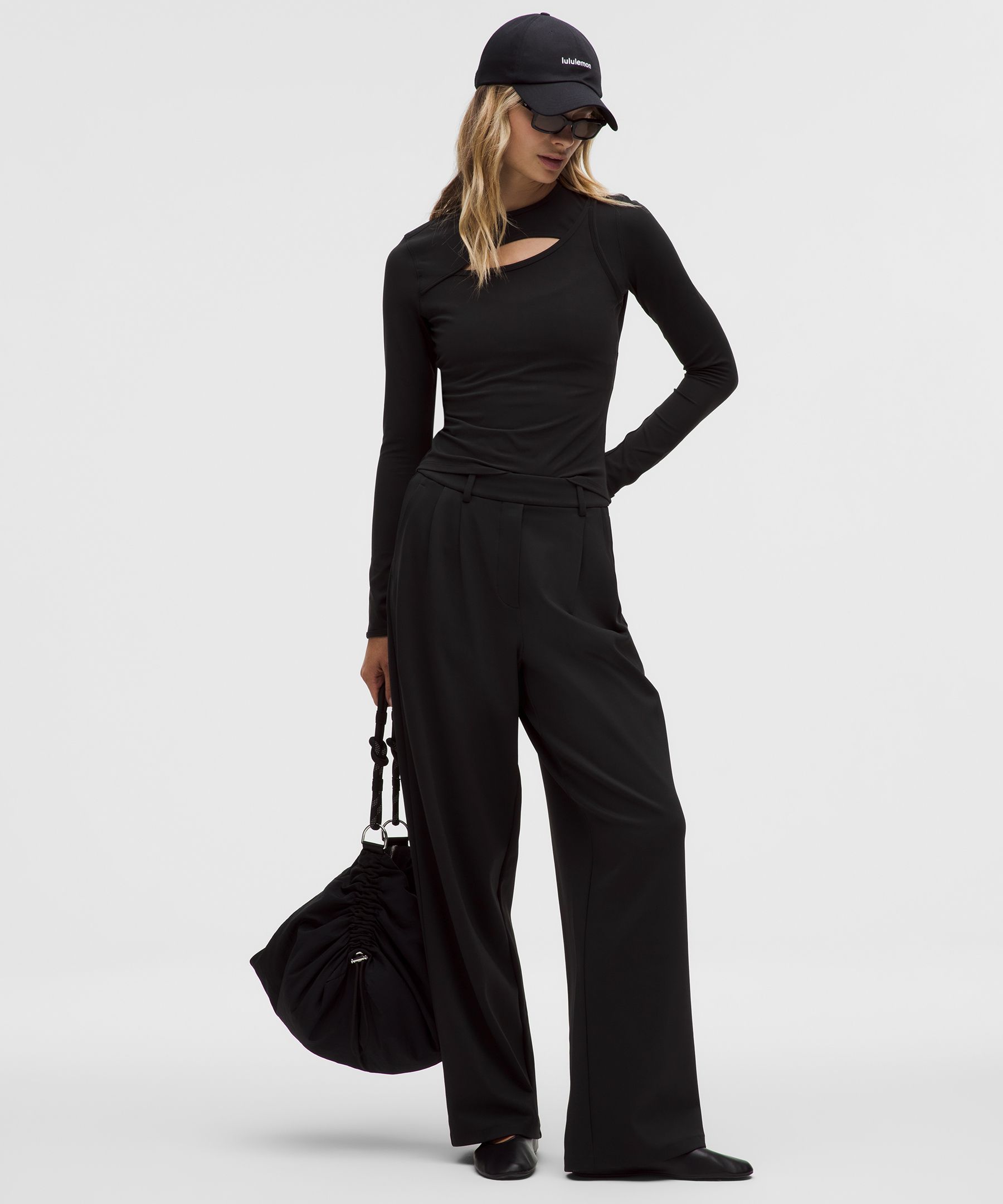 Nulu キーホール長袖シャツ | ロングスリーブ | Lululemon JP