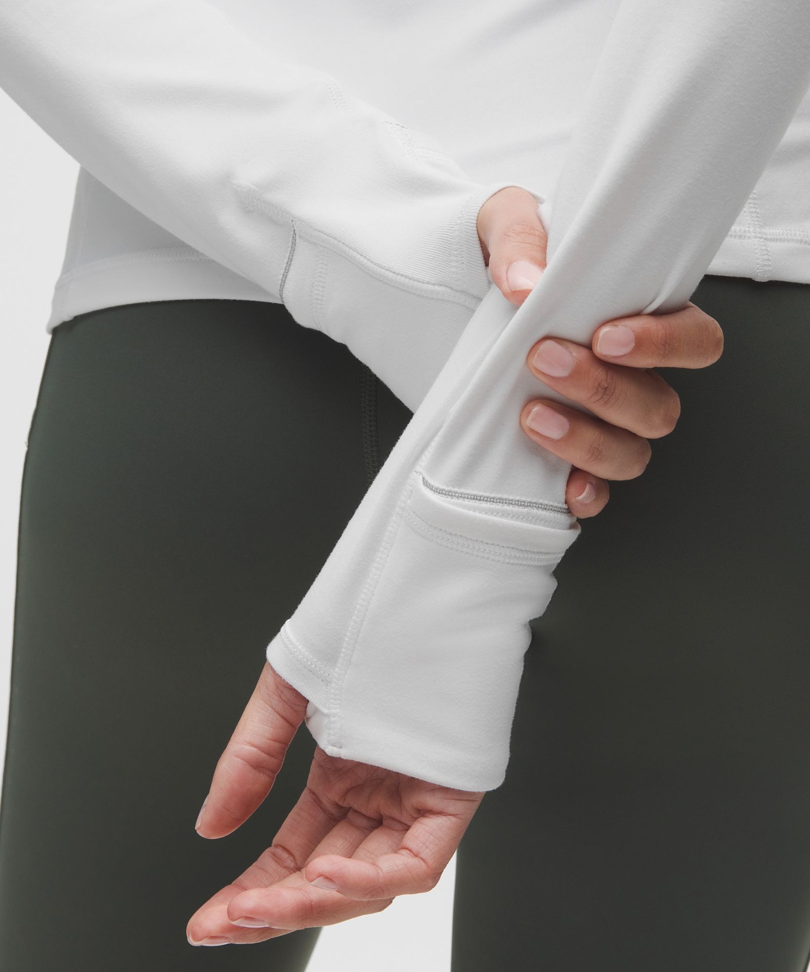 Lululemon It's Rulu Half-Zip *Updated — фото 6