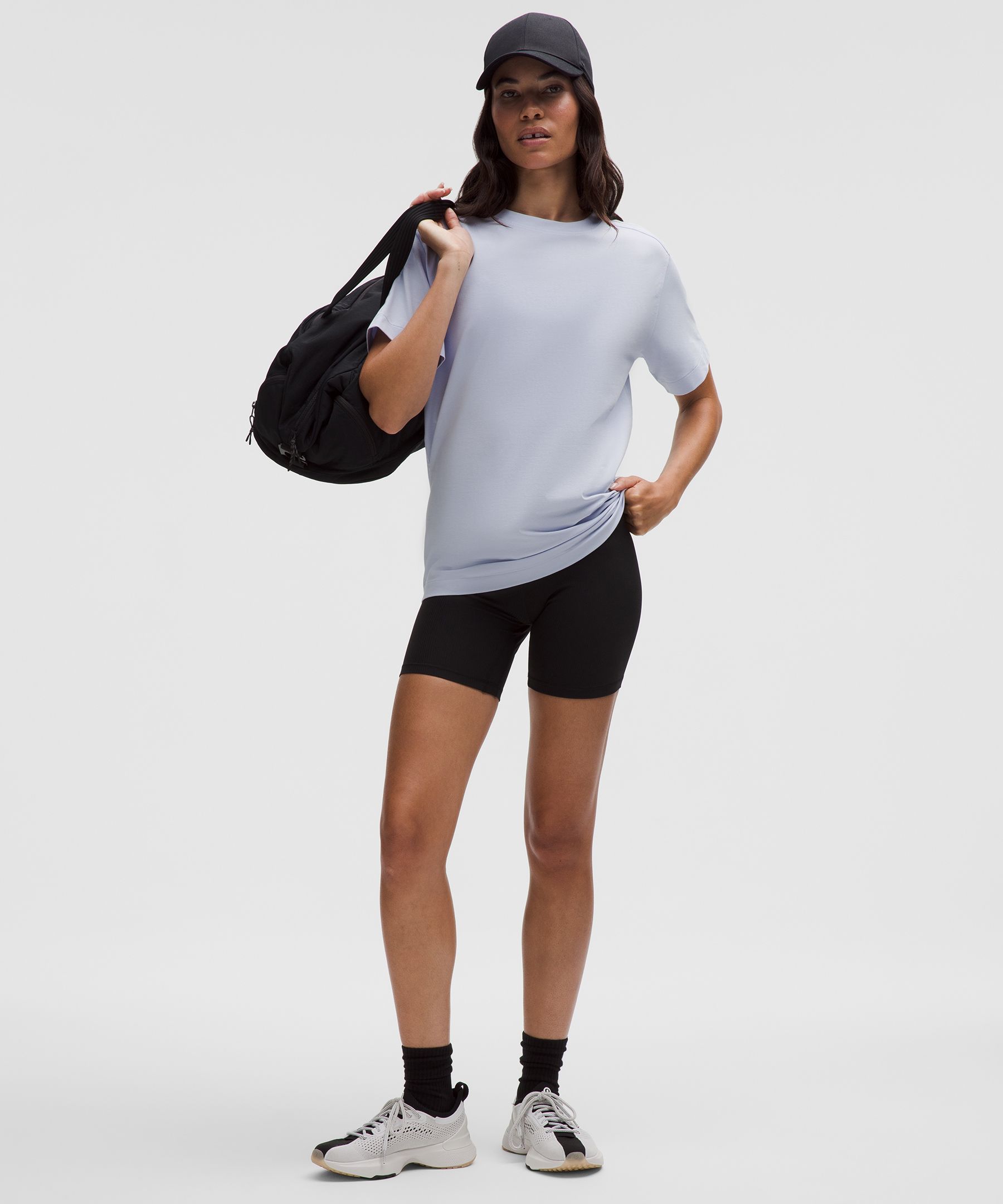 All Yours Organic Cotton Crewneck T-Shirt | Women's Short Sleeve Shirts & Tee's