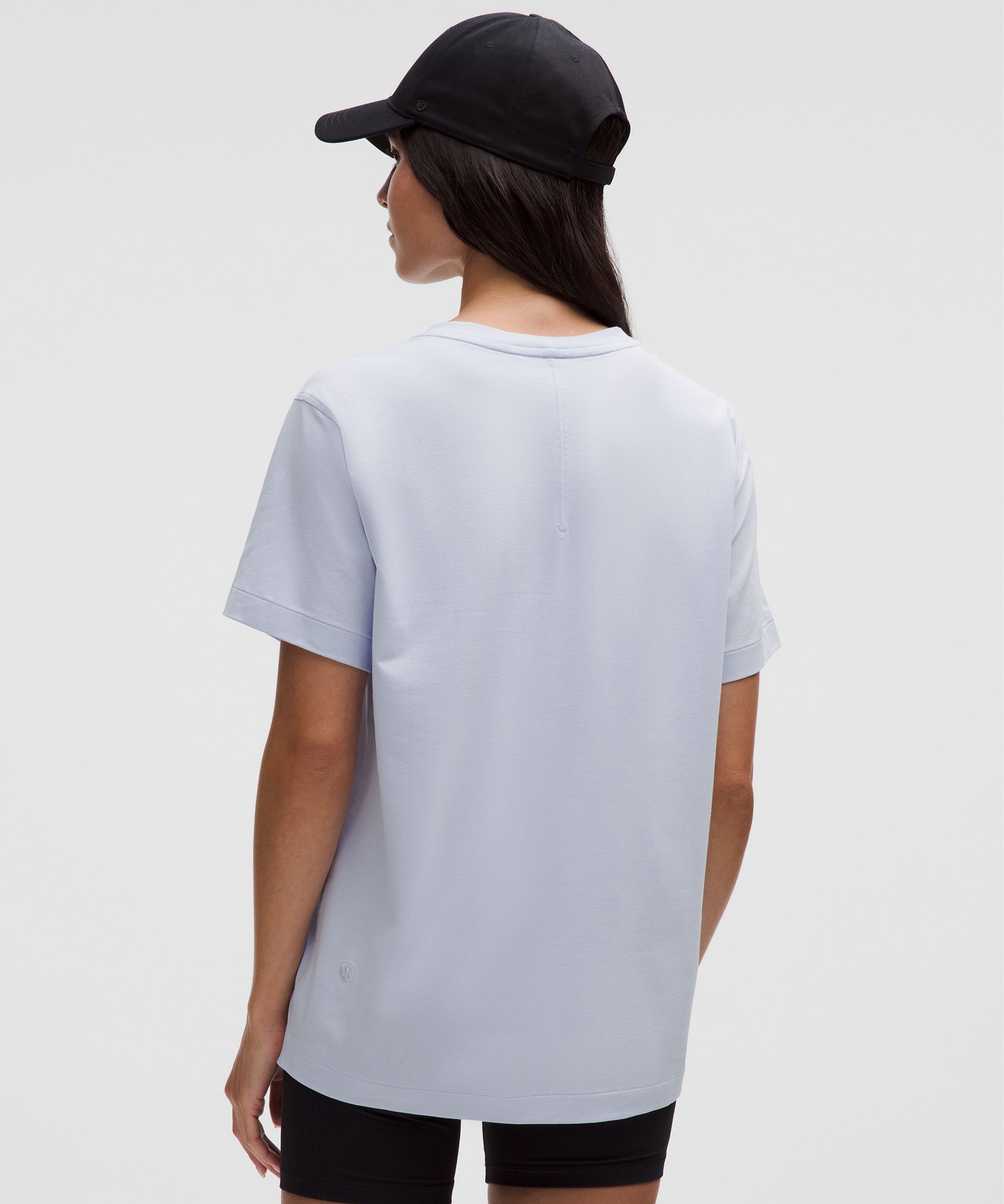 All Yours Organic Cotton Crewneck T-Shirt | Women's Short Sleeve Shirts & Tee's