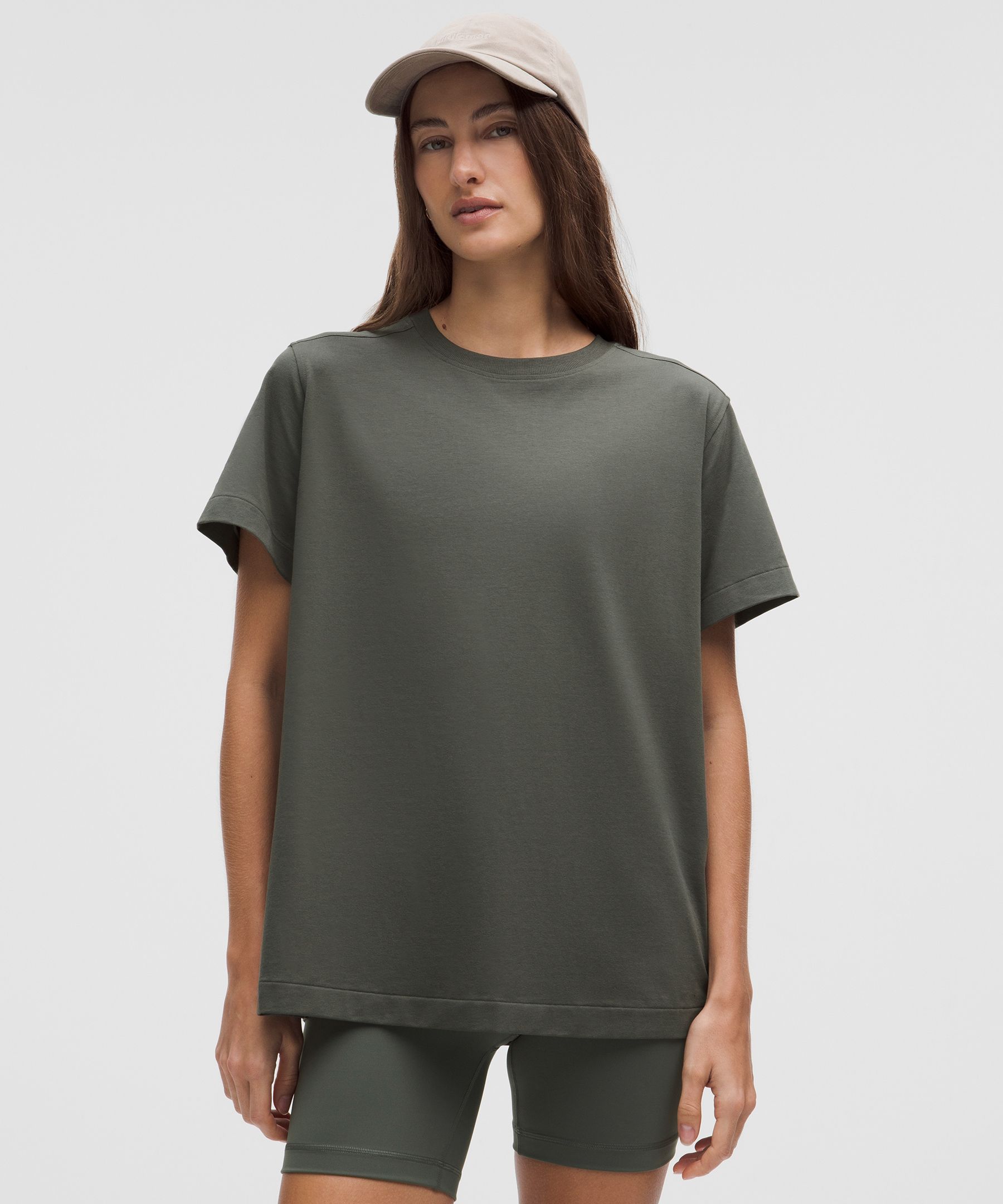 All Yours Organic Cotton Crewneck T-Shirt