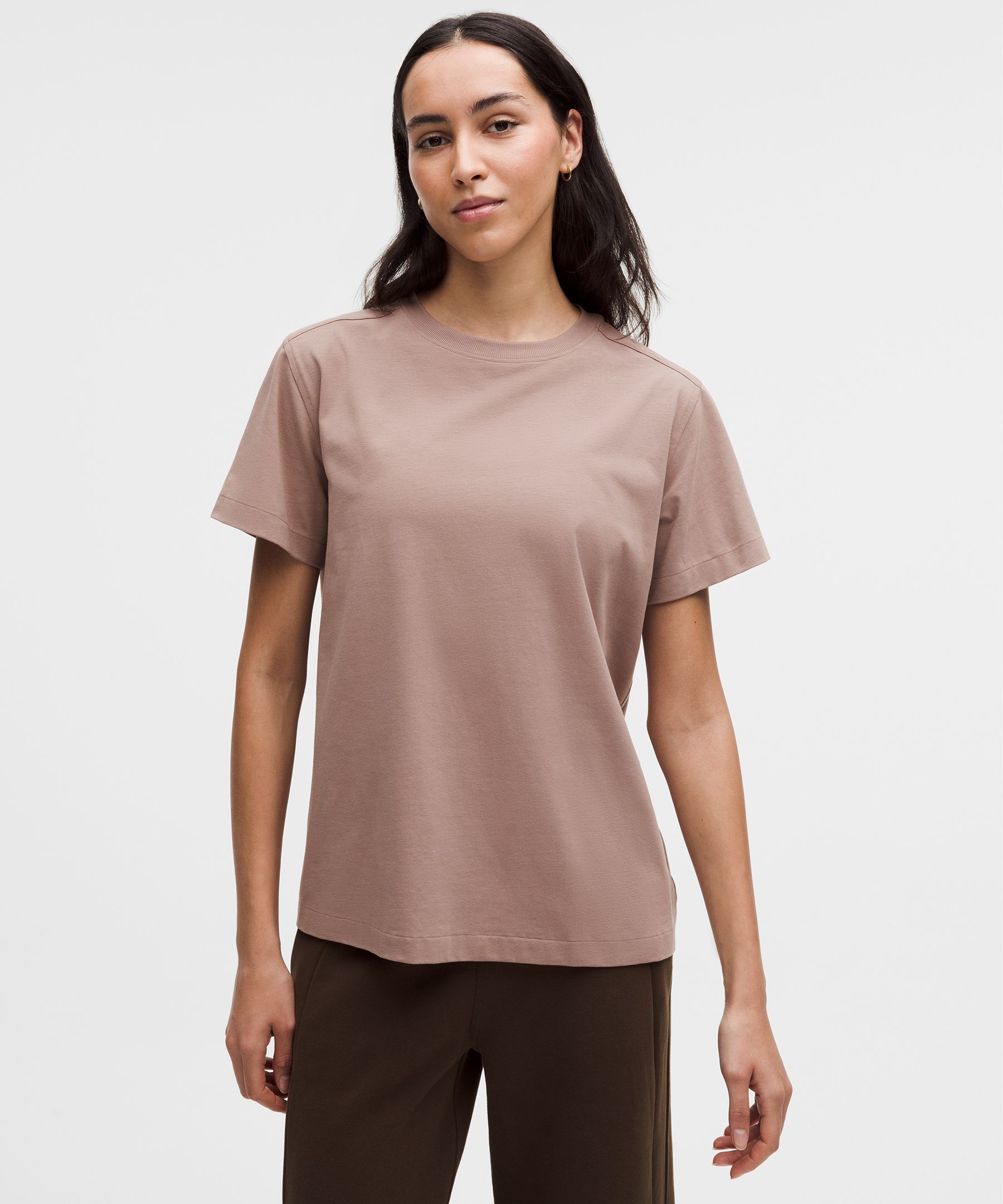 All Yours Organic Cotton Crewneck T-Shirt