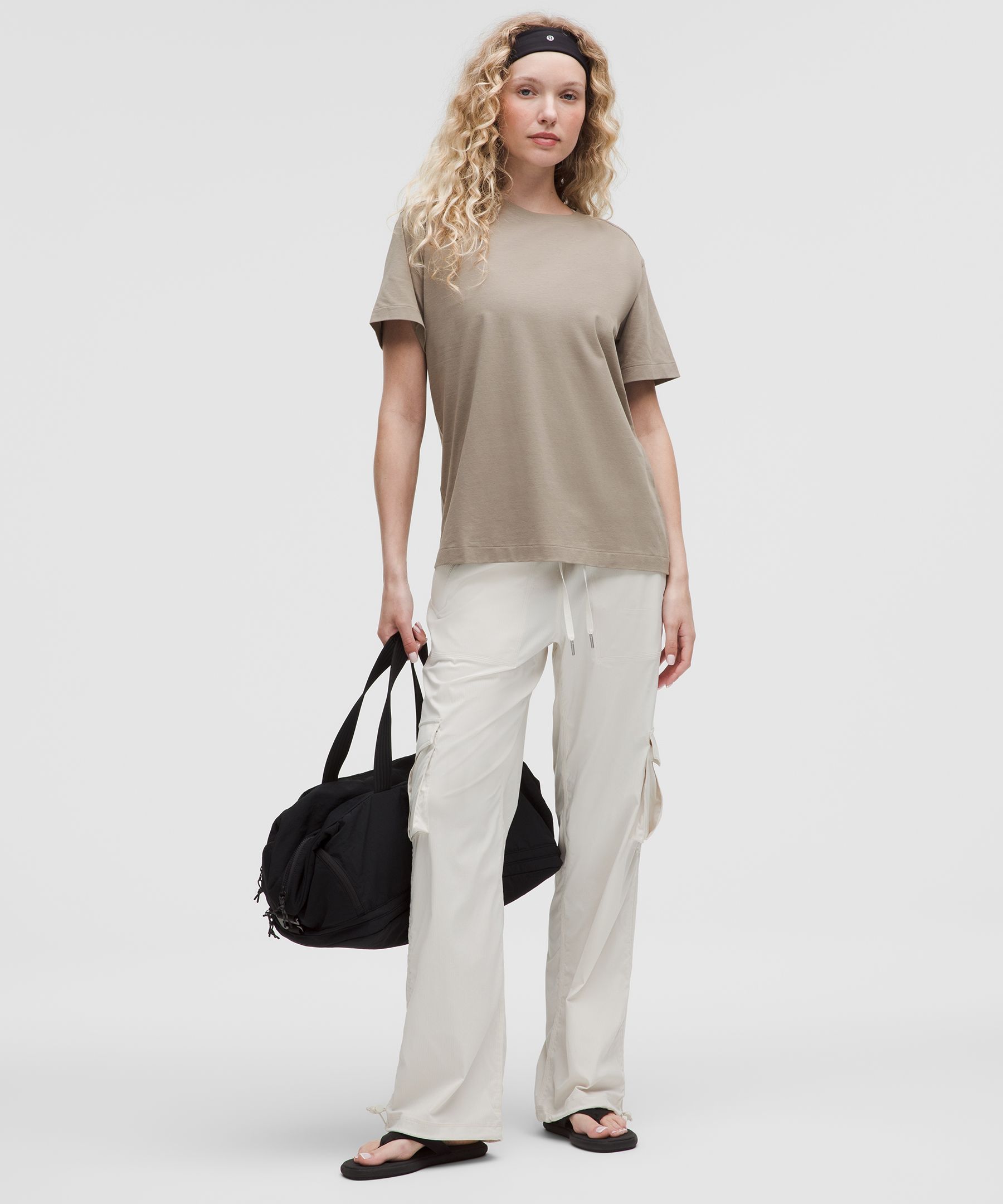 Lululemon All Yours Organic Cotton Crewneck T-shirt