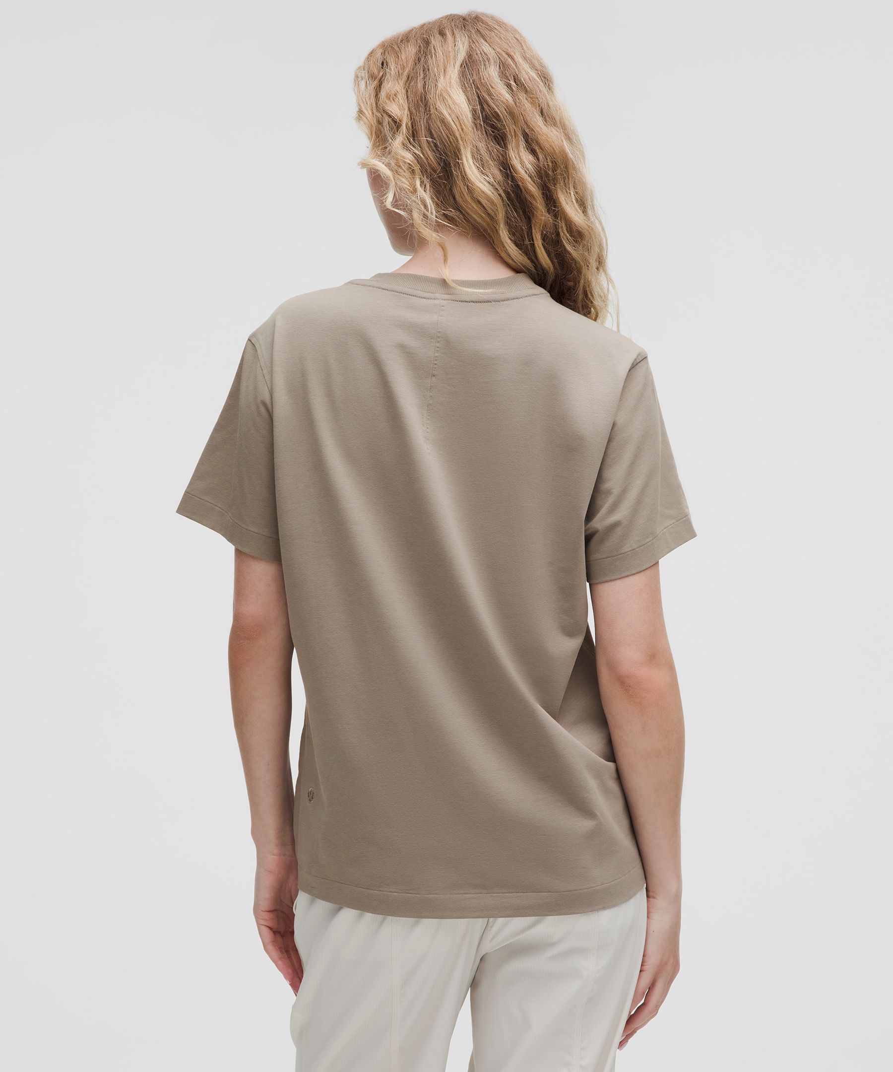 Lululemon All Yours Organic Cotton Crewneck T-shirt