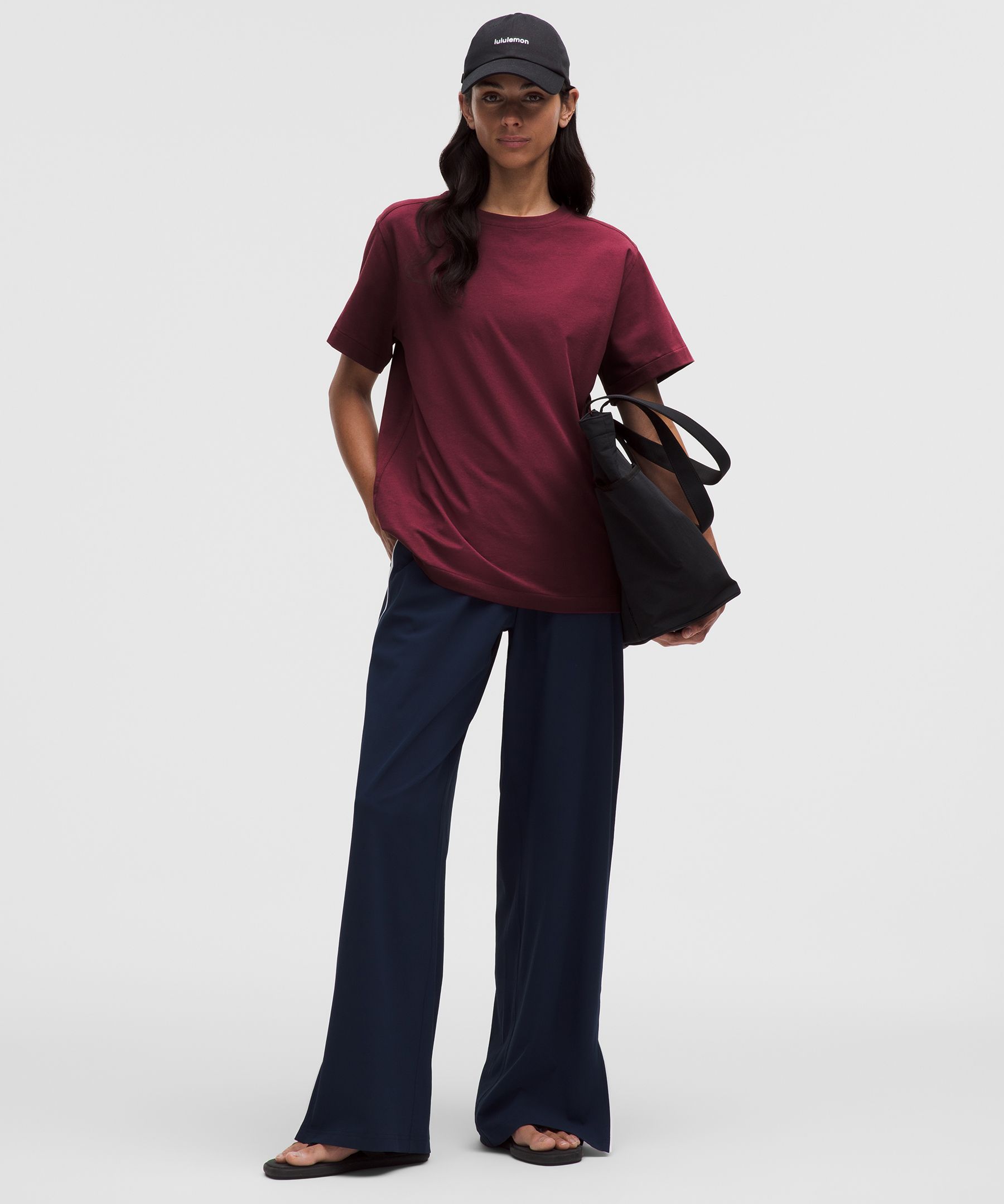 All Yours Organic Cotton Crewneck T-Shirt