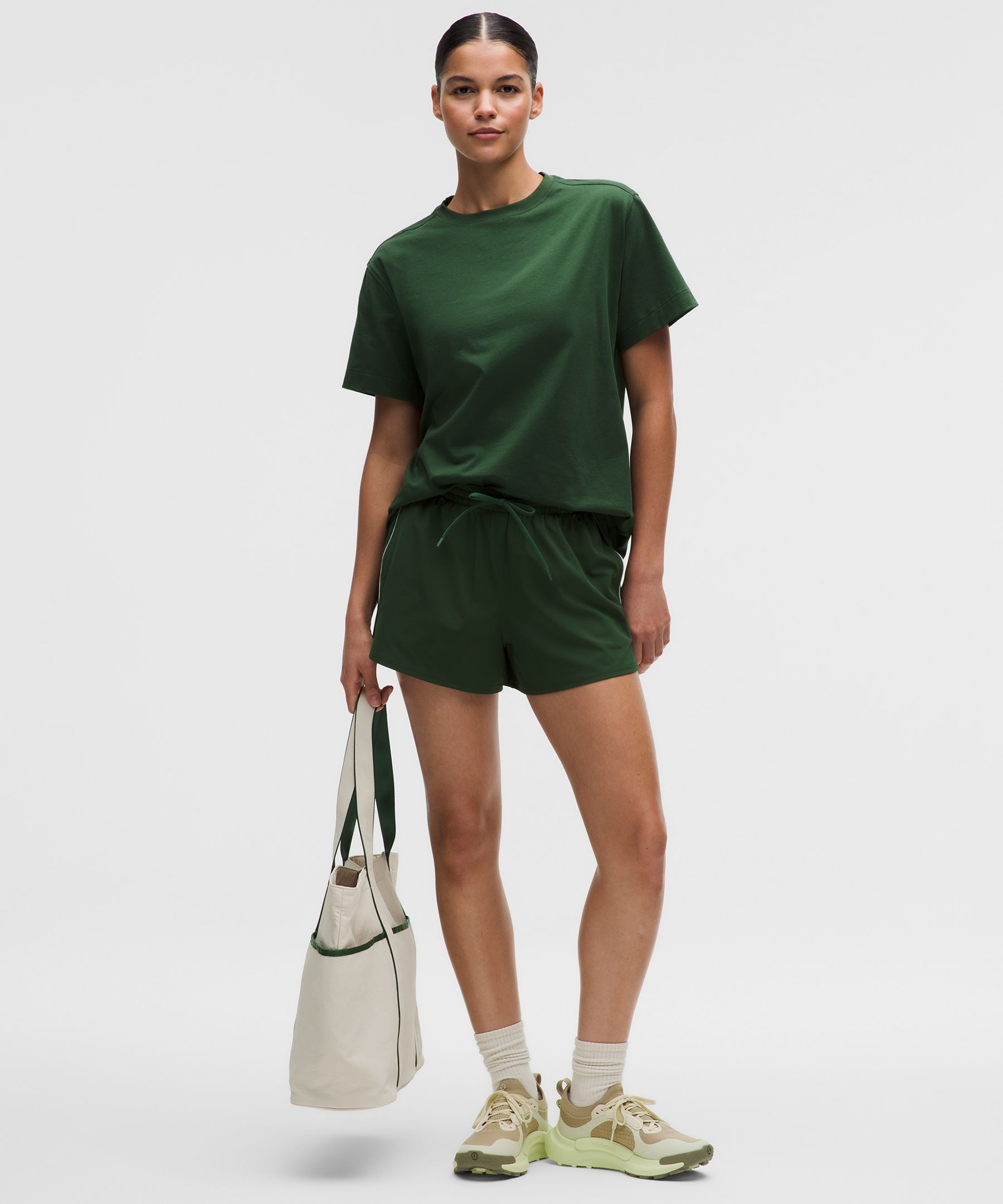All Yours Organic Cotton Crewneck T-Shirt