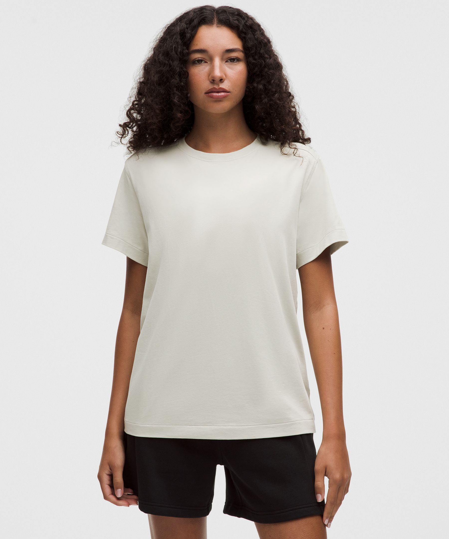 All Yours Organic Cotton Crewneck T-Shirt