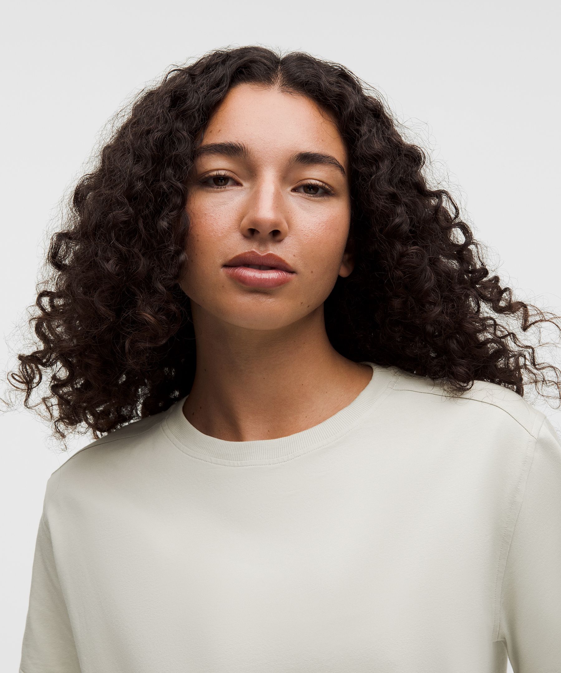 All Yours Organic Cotton Crewneck T-Shirt