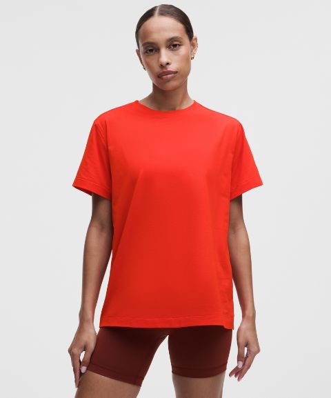 Женская футболка Lululemon All Yours из органического хлопка