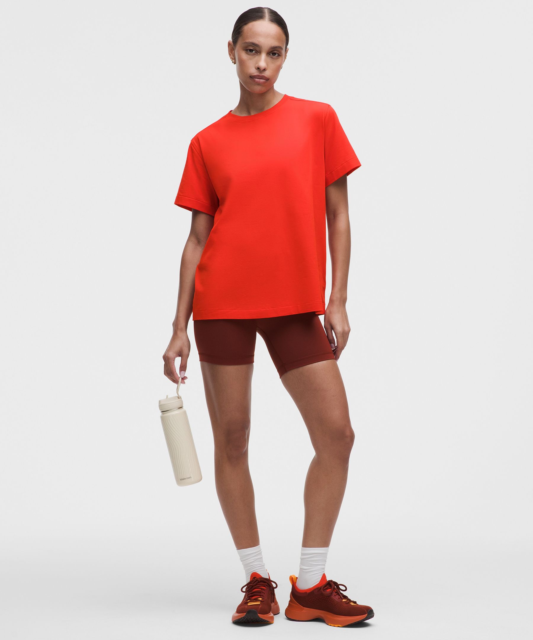 All Yours Organic Cotton-Blend T-Shirt