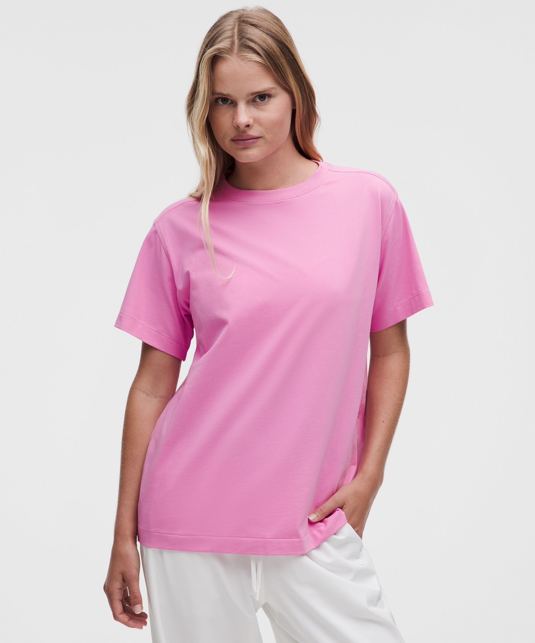 All Yours Organic Cotton Crewneck T-Shirt