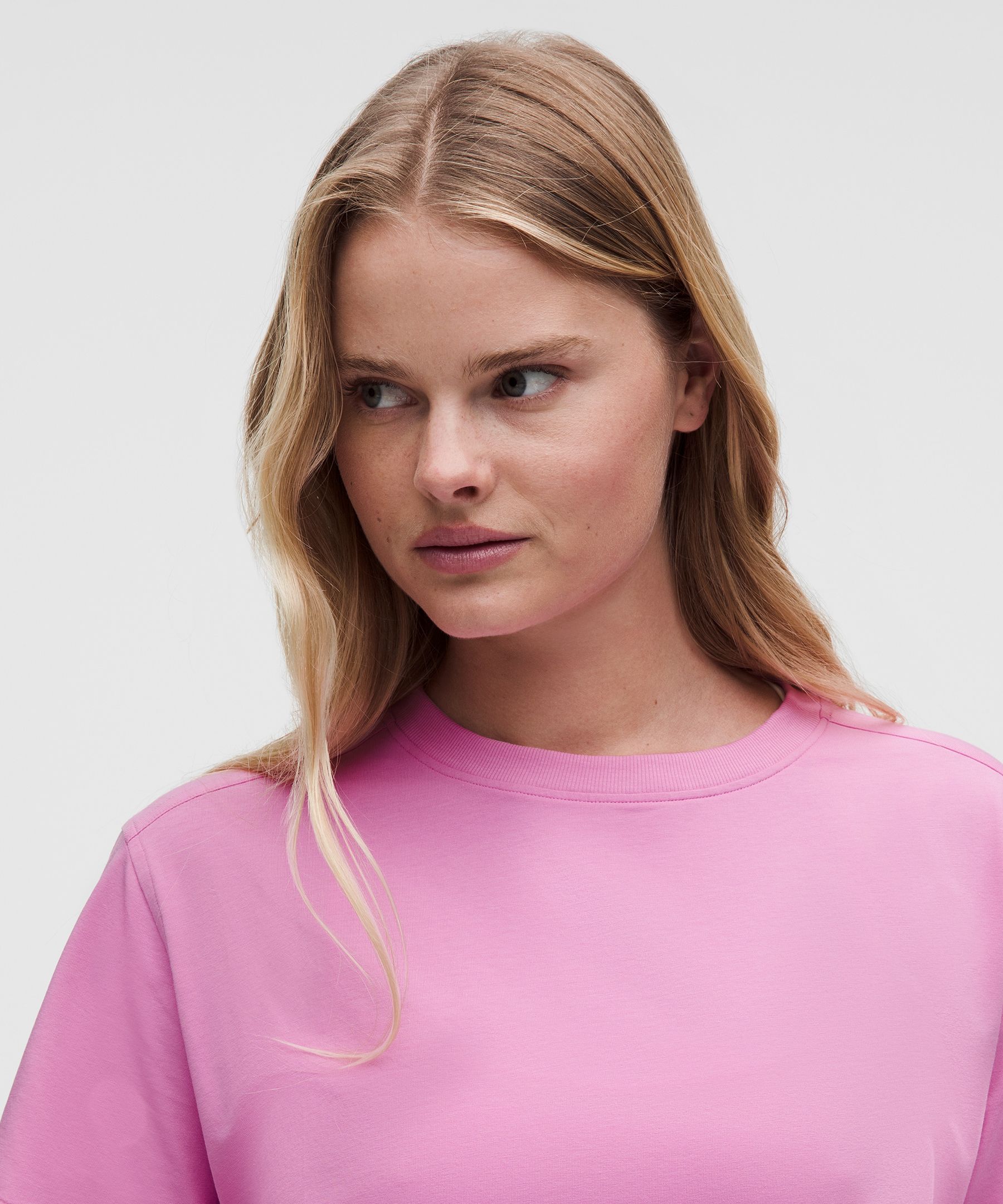 All Yours Organic Cotton Crewneck T-Shirt