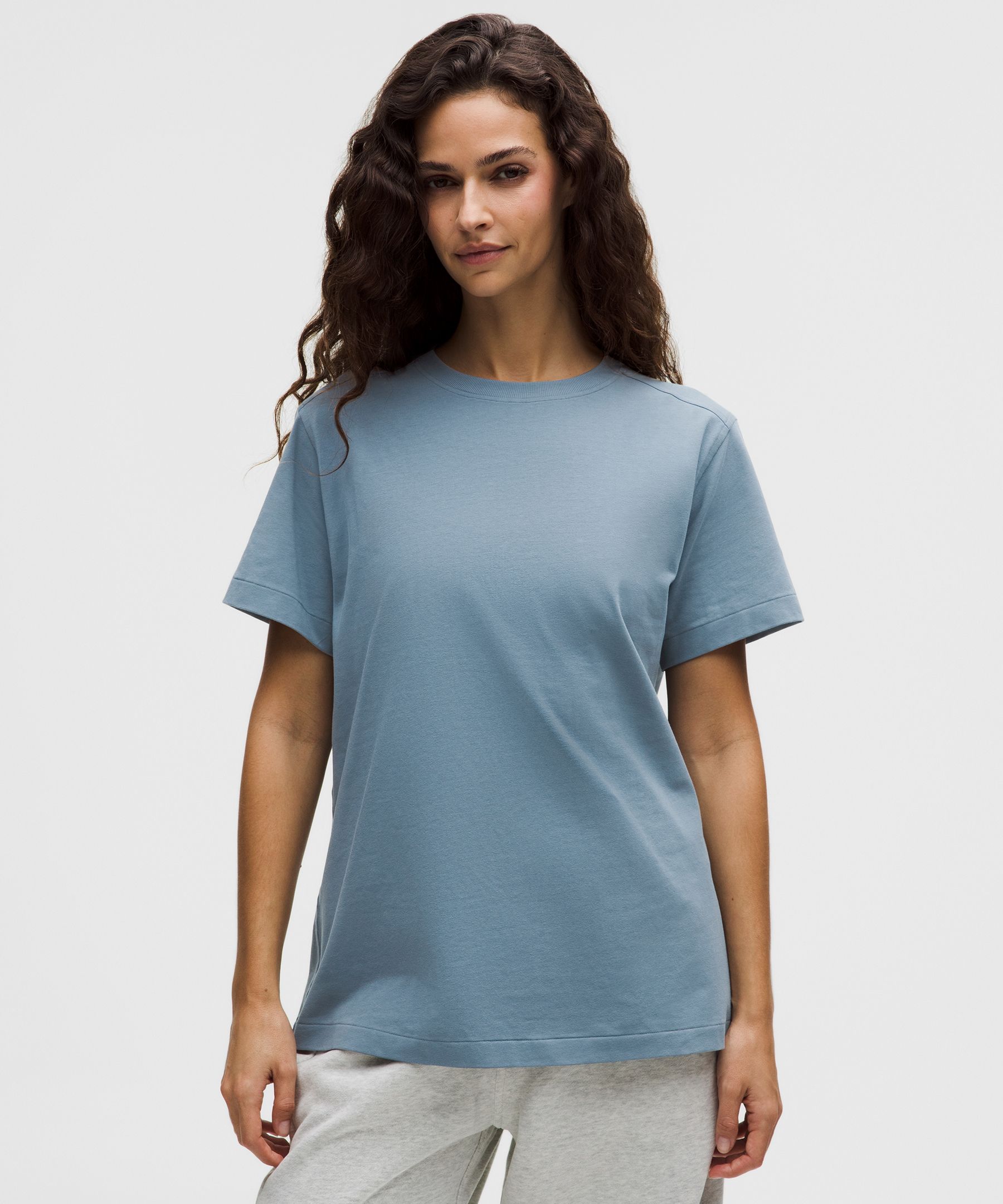 All Yours Organic Cotton Crewneck T-Shirt