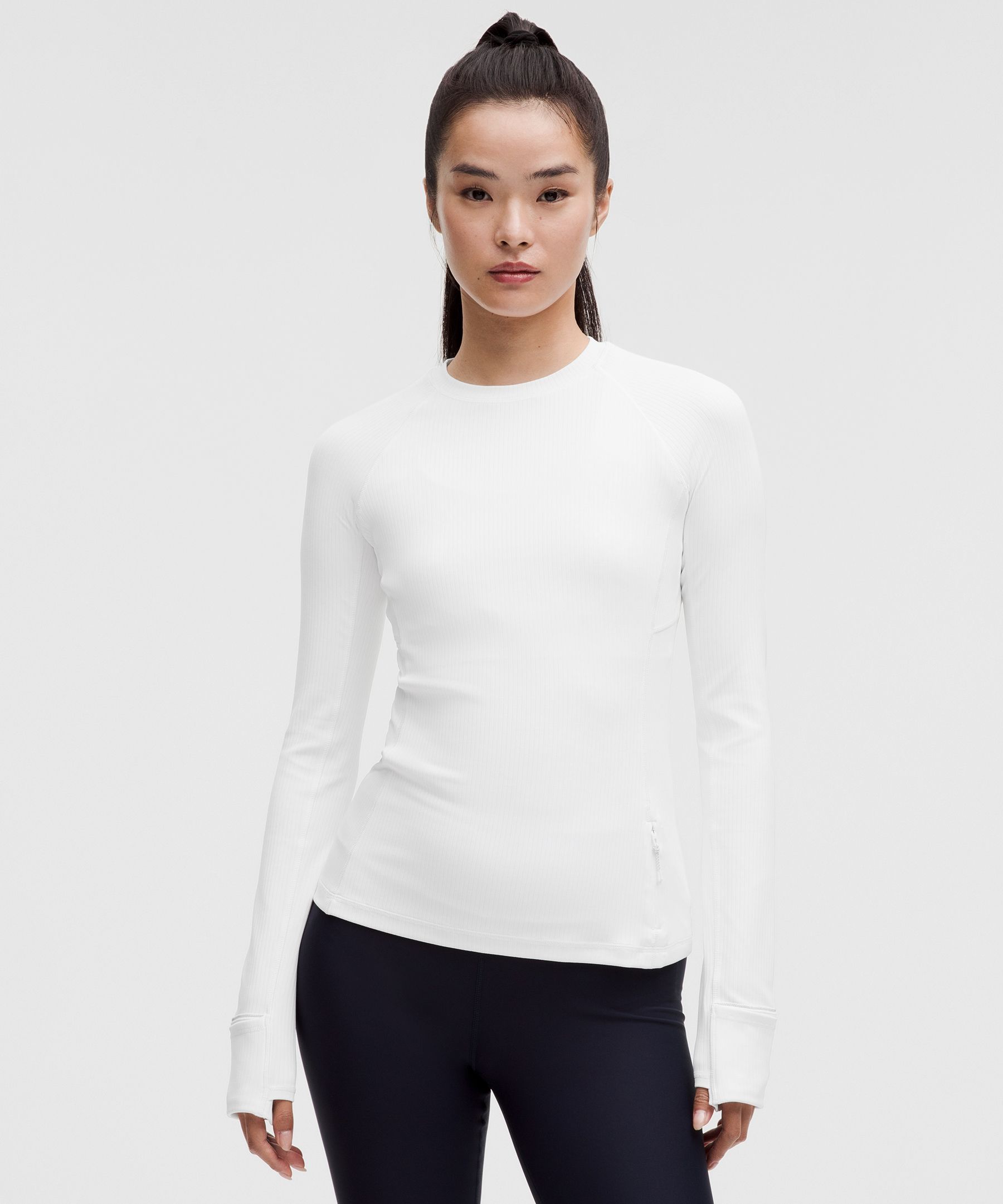 It's Rulu Ribbed Long-Sleeve Shirt Updated