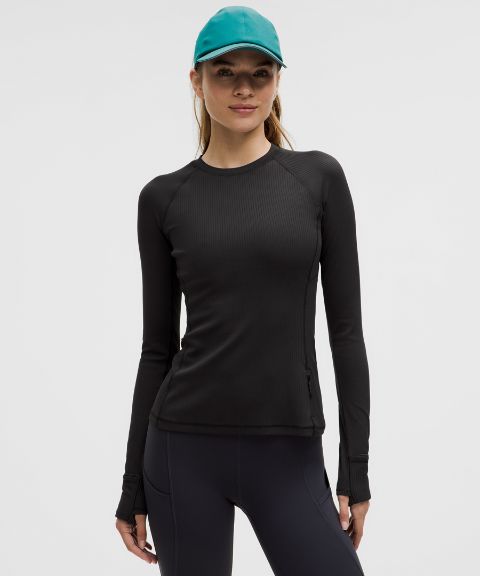 Lululemon It's Rulu Ribbed Long-Sleeve Shirt *Updated