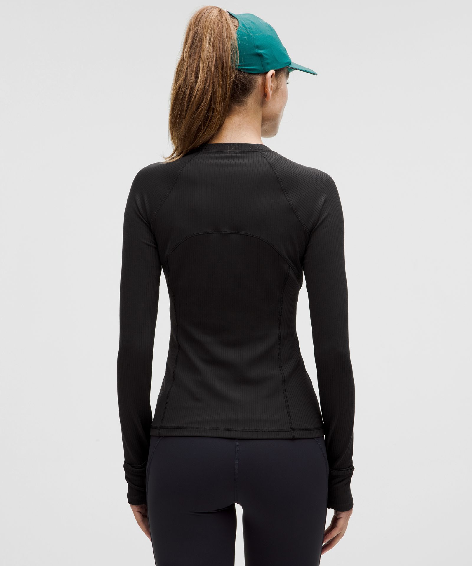Lululemon It's Rulu Ribbed Long-Sleeve Shirt *Updated — фото 3