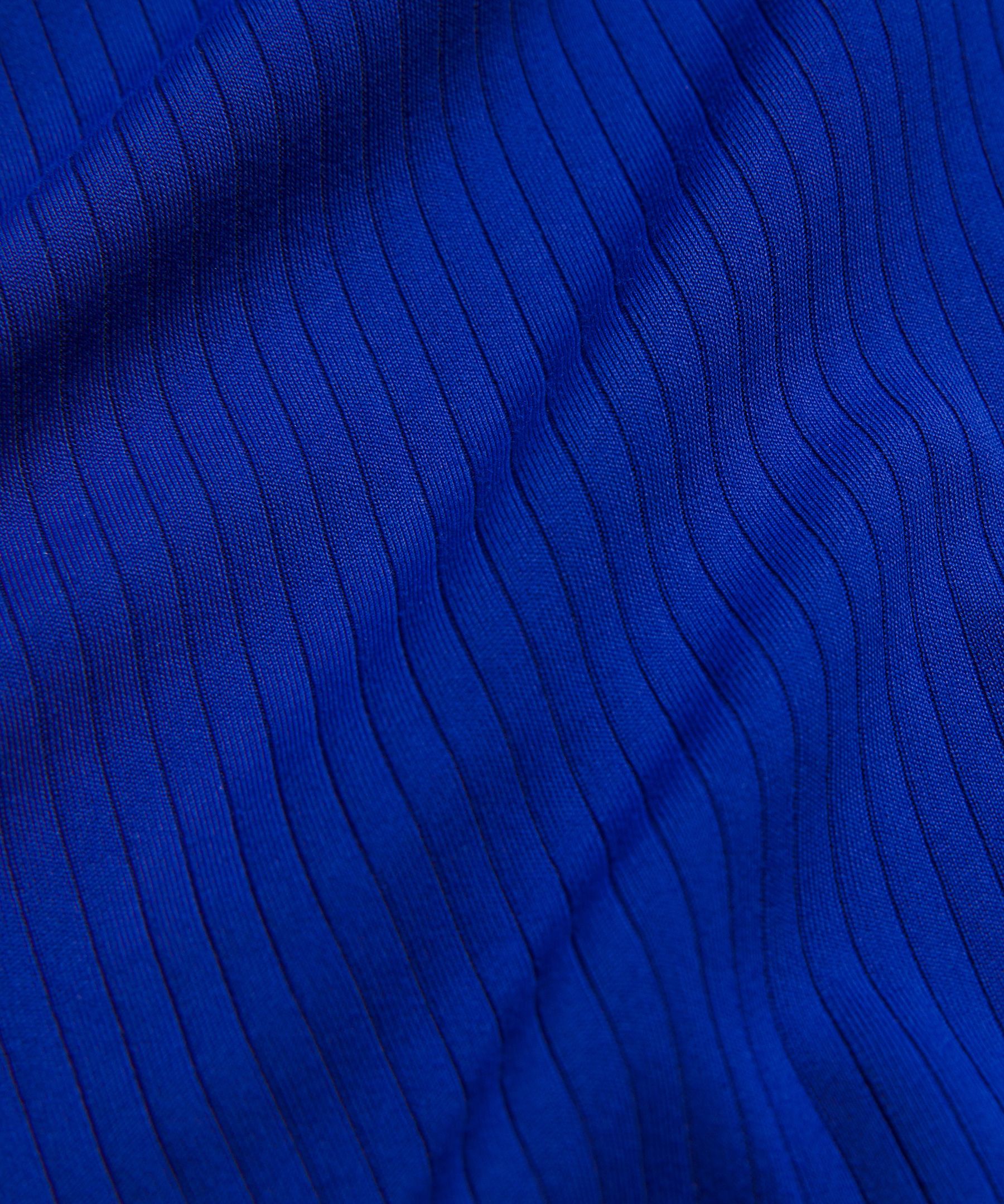 It's Rulu Ribbed Cropped Half Zip *Updated