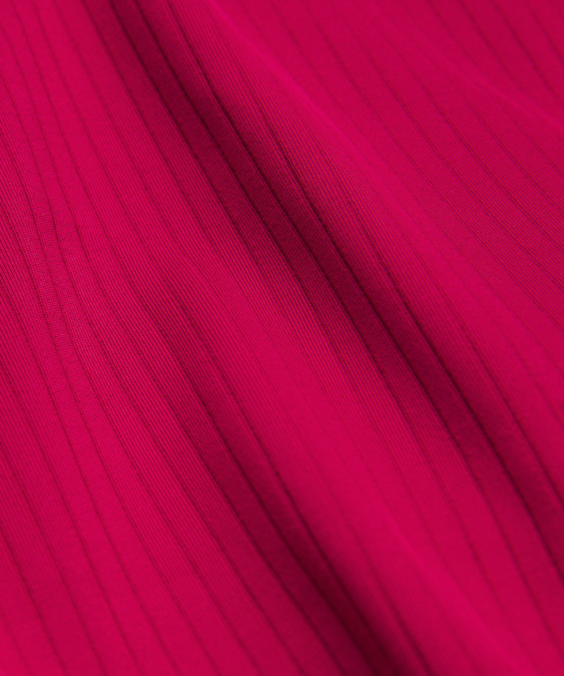 It's Rulu Ribbed Cropped Half Zip *Updated