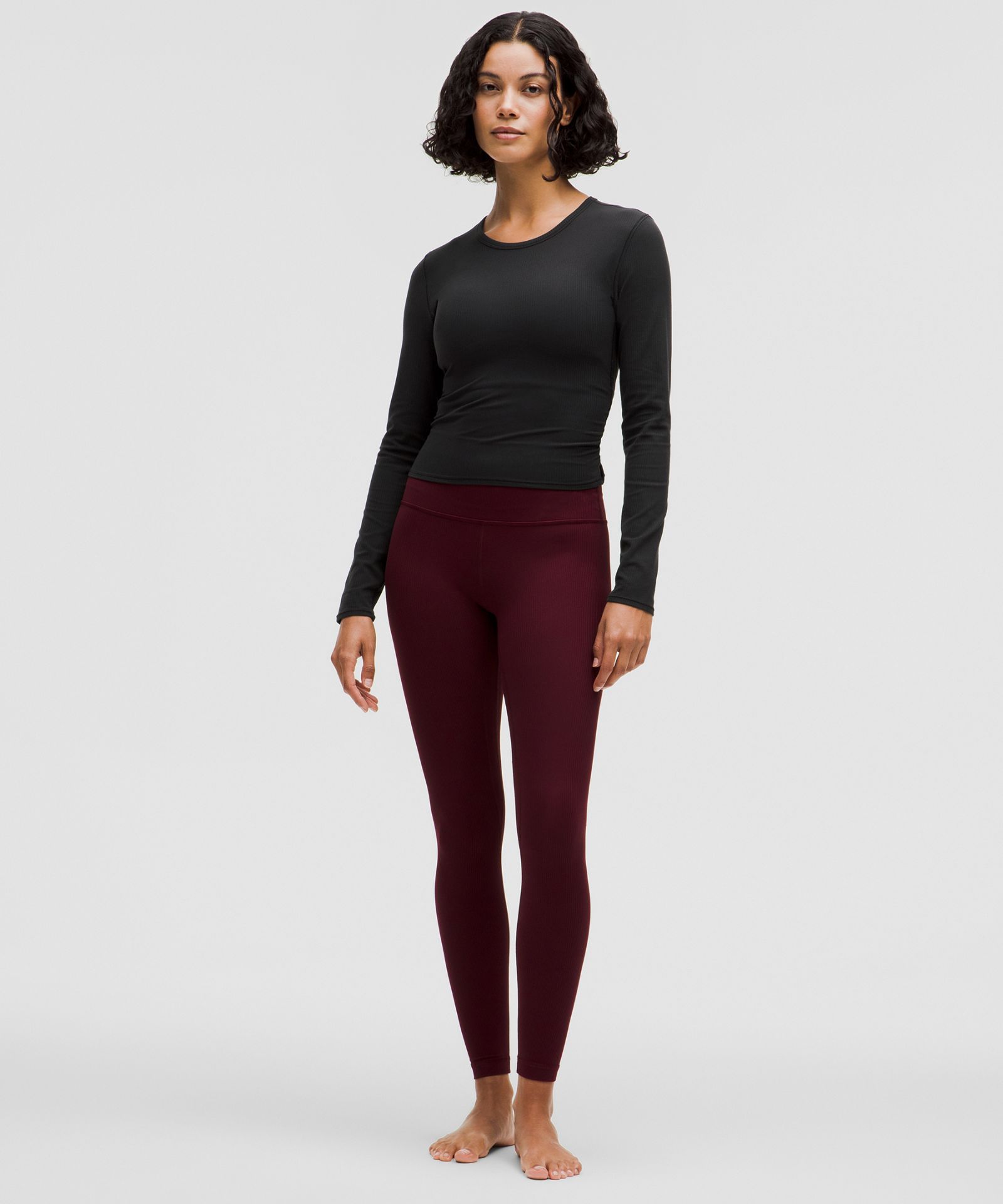 Lululemon All It Takes Back-Twist Ribbed Long-Sleeve Shirt — фото 3