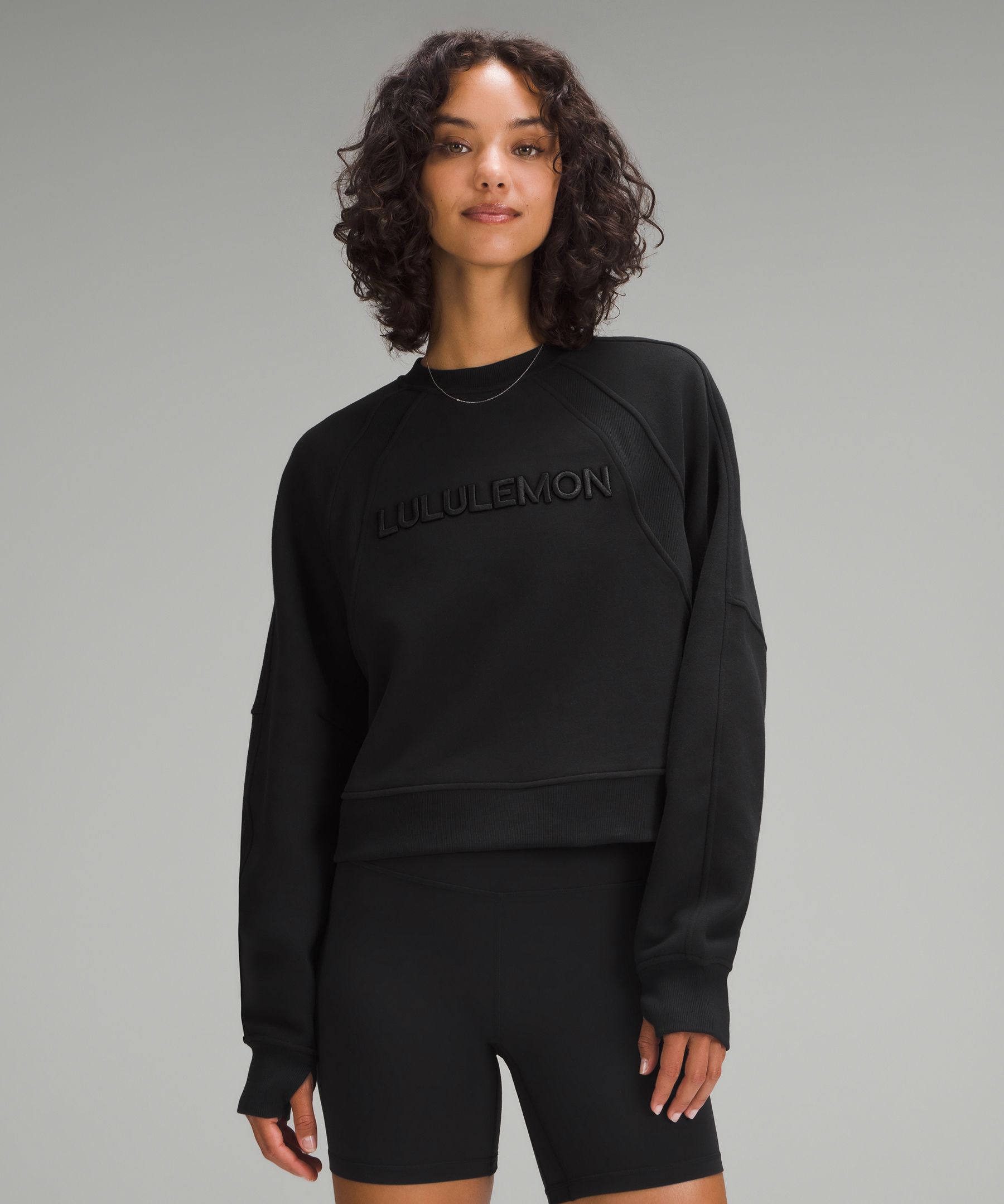 Scuba Oversized Pullover *Wordmark | Women's Hoodies & Sweatshirts
